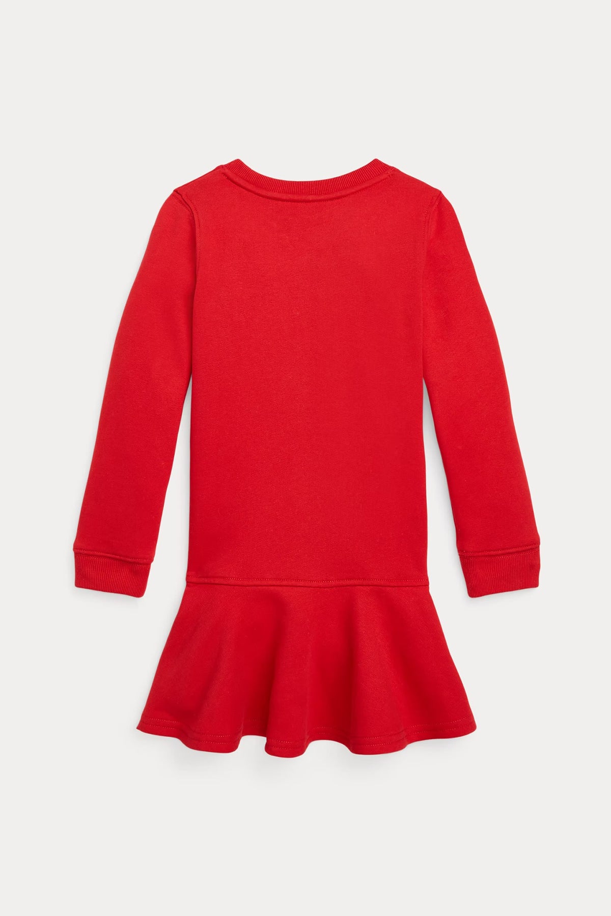 Polo Ralph Lauren Kids 5 Yaş Kız Çocuk Polo Bear Sweatshirt Elbise-Libas Trendy Fashion Store