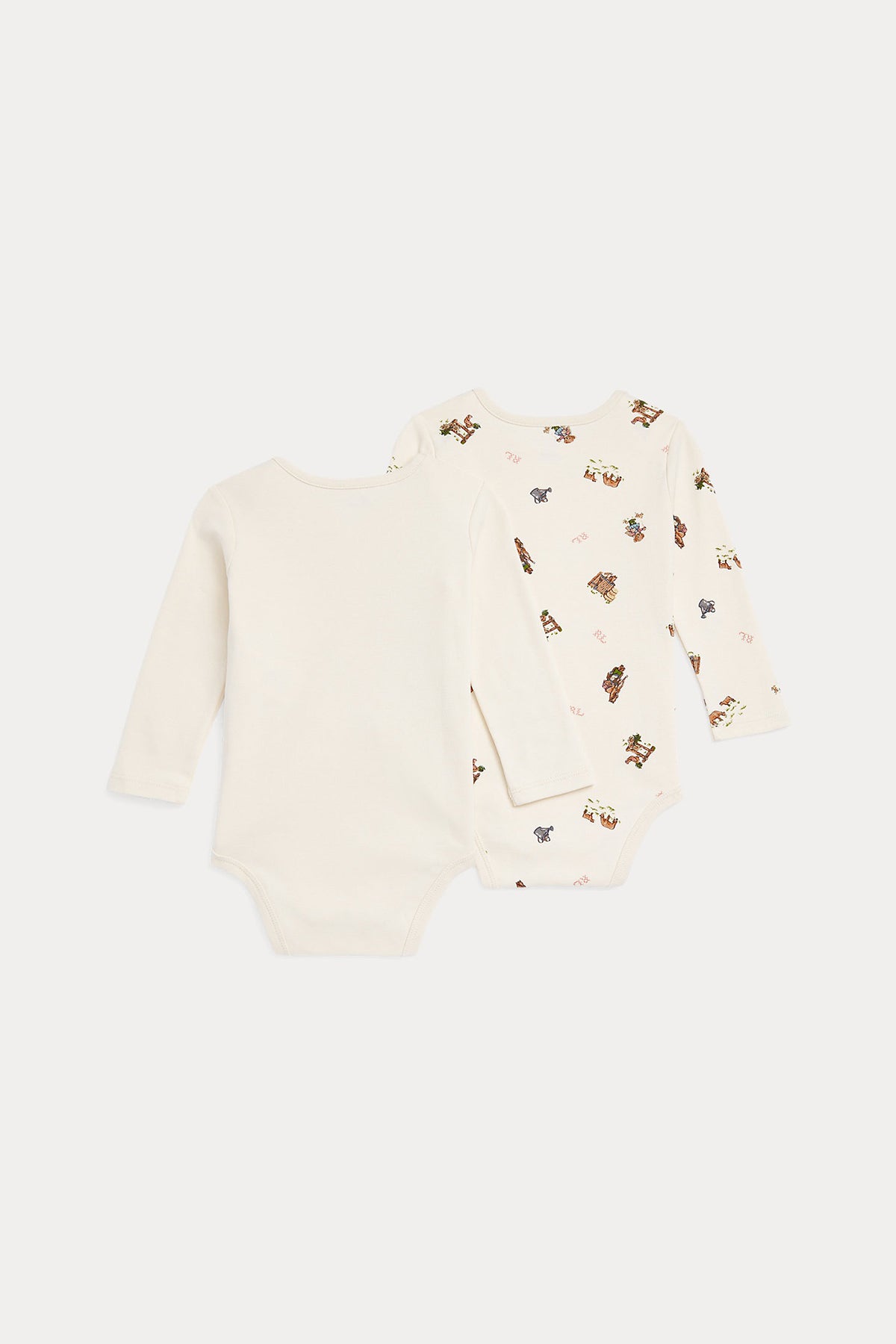 Polo Ralph Lauren Kids 6-9 Aylık Unisex Bebek Polo Bear Body Set-Libas Trendy Fashion Store