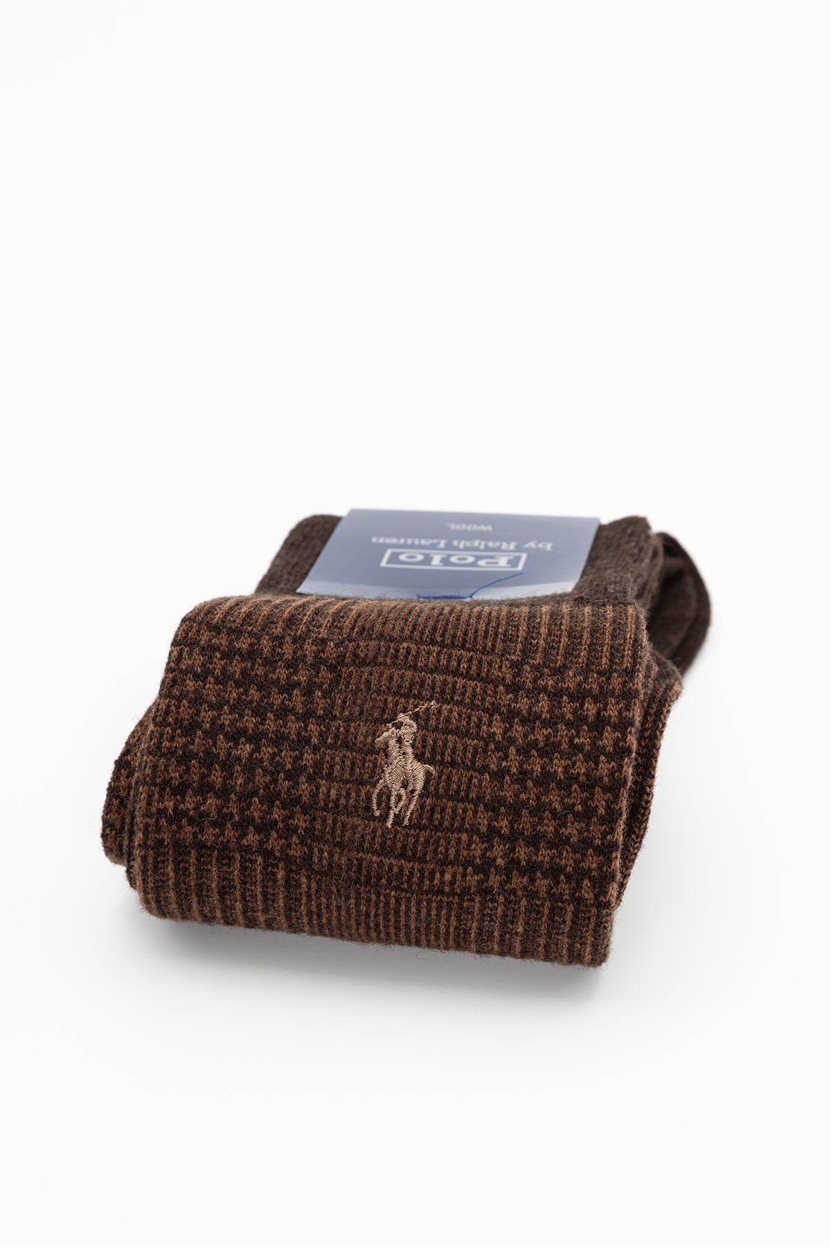 Polo Ralph Lauren Ekose Desenli Yün Çorap-Libas Trendy Fashion Store