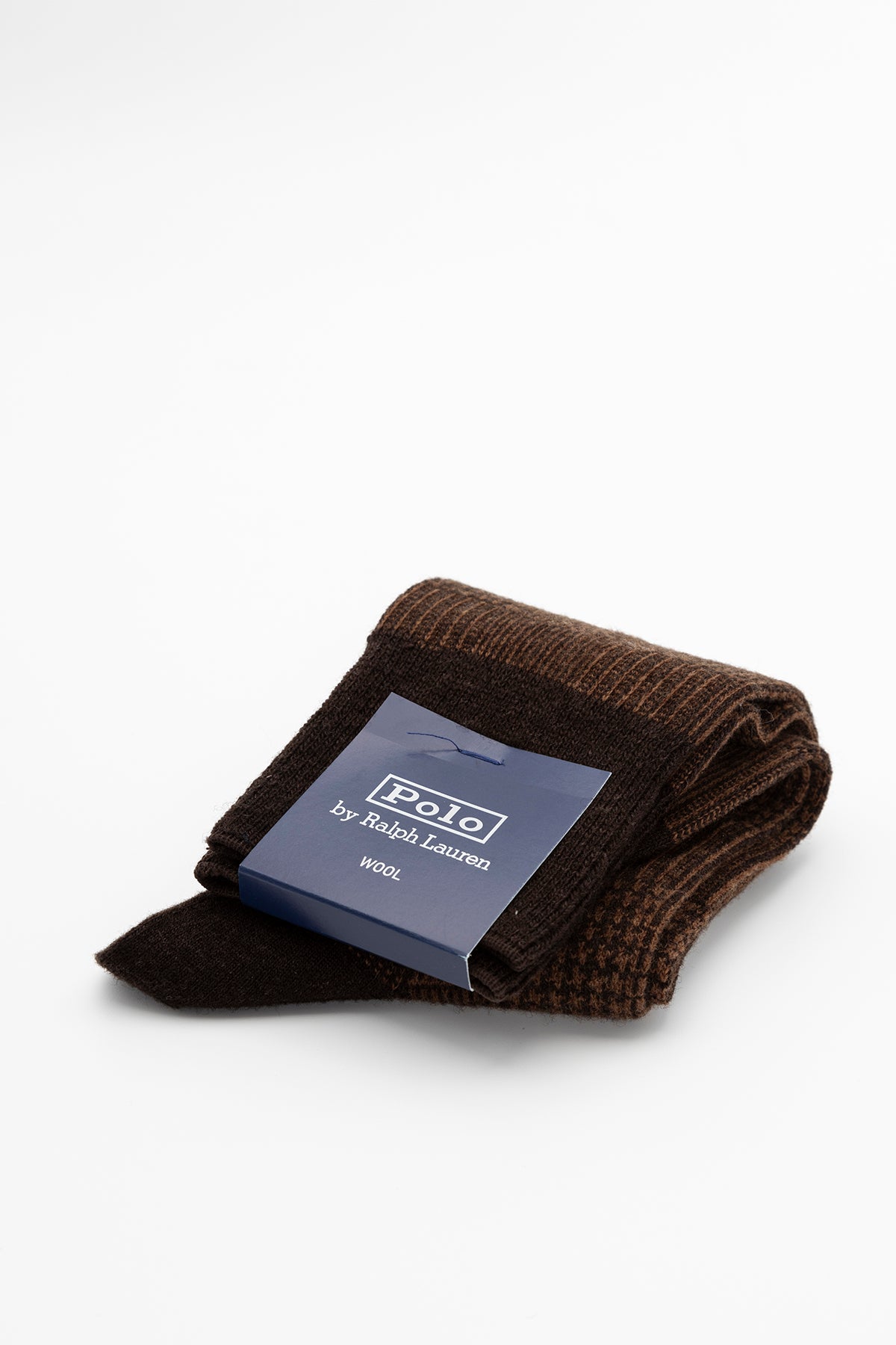 Polo Ralph Lauren Ekose Desenli Yün Çorap-Libas Trendy Fashion Store