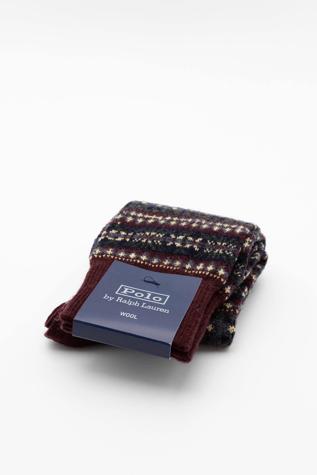 Polo Ralph Lauren Fair Isle Desenli Çorap-Libas Trendy Fashion Store