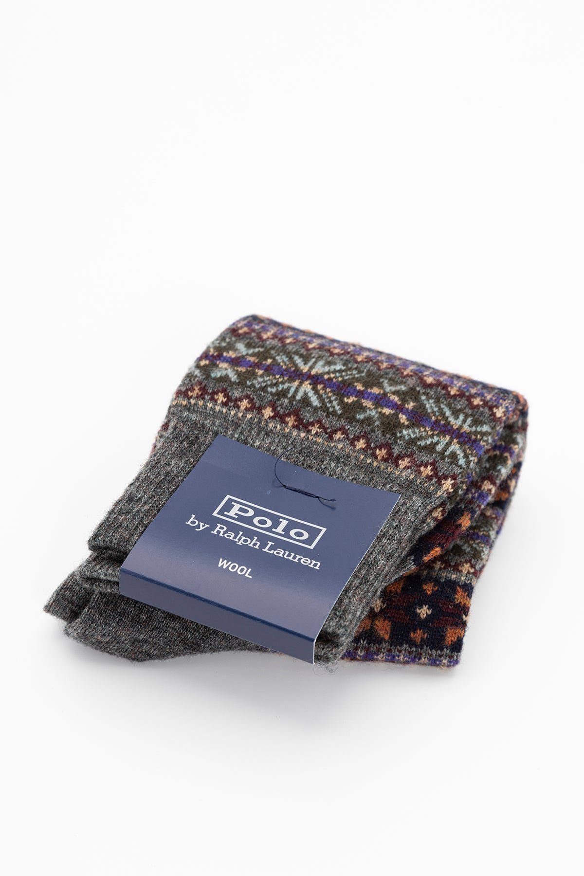 Polo Ralph Lauren Fair Isle Desenli Çorap-Libas Trendy Fashion Store