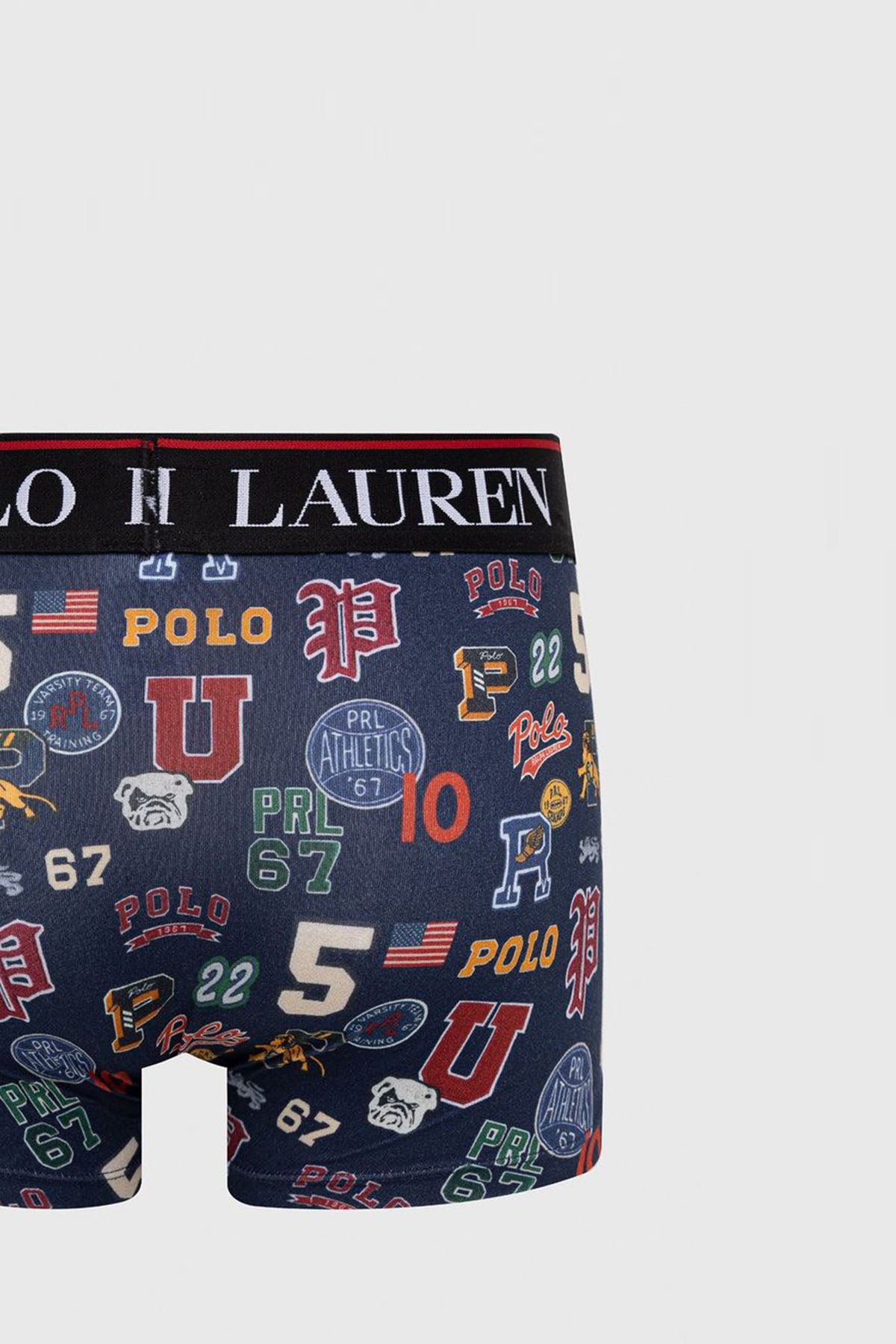 Polo Ralph Lauren Streç Pamuklu Logolu Boxer-Libas Trendy Fashion Store