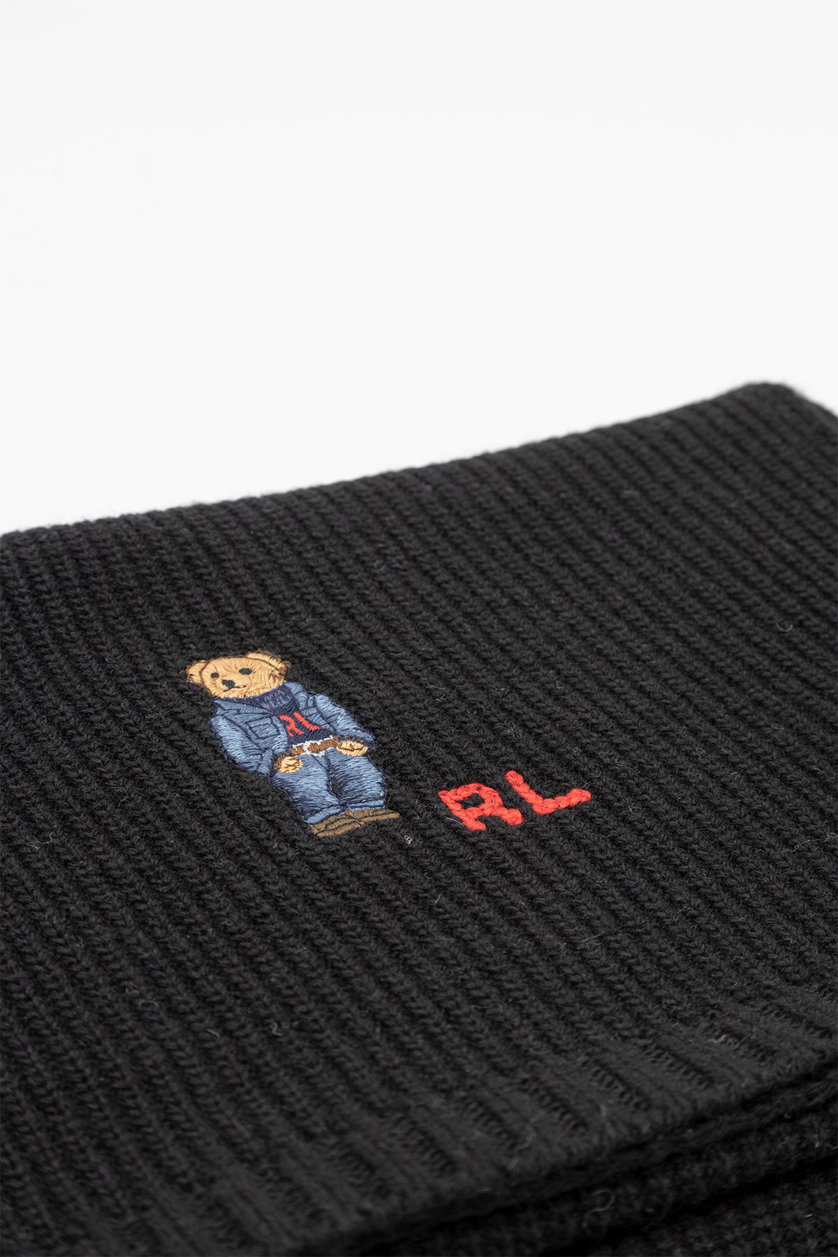 Polo Ralph Lauren Polo Bear Örgü Atkı-Libas Trendy Fashion Store