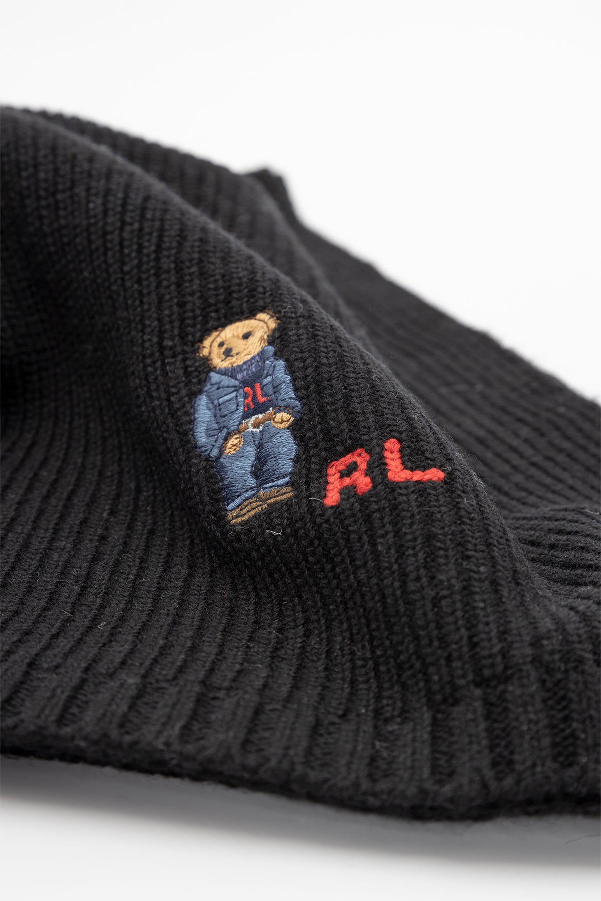 Polo Ralph Lauren Polo Bear Örgü Atkı-Libas Trendy Fashion Store