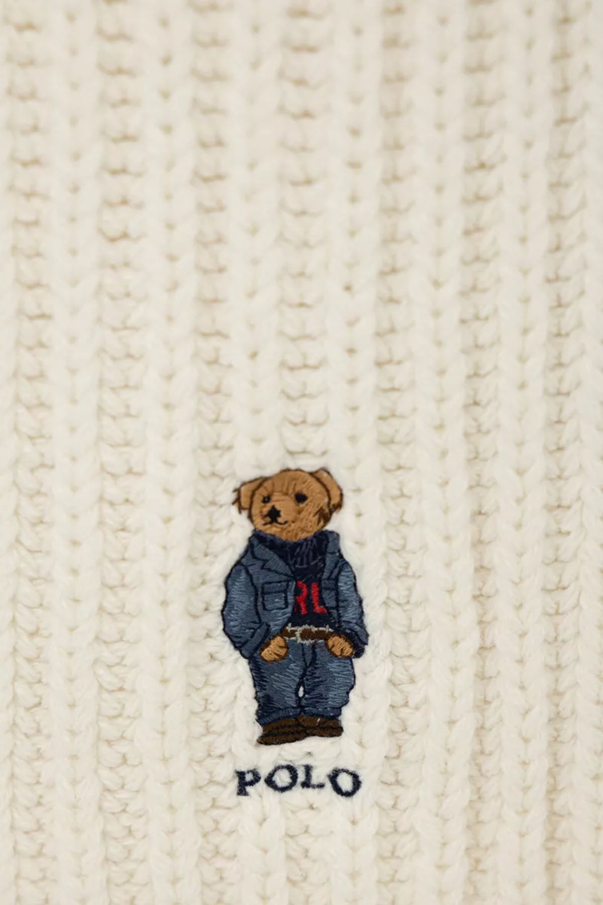 Polo Ralph Lauren Polo Bear Örgü Atkı-Libas Trendy Fashion Store