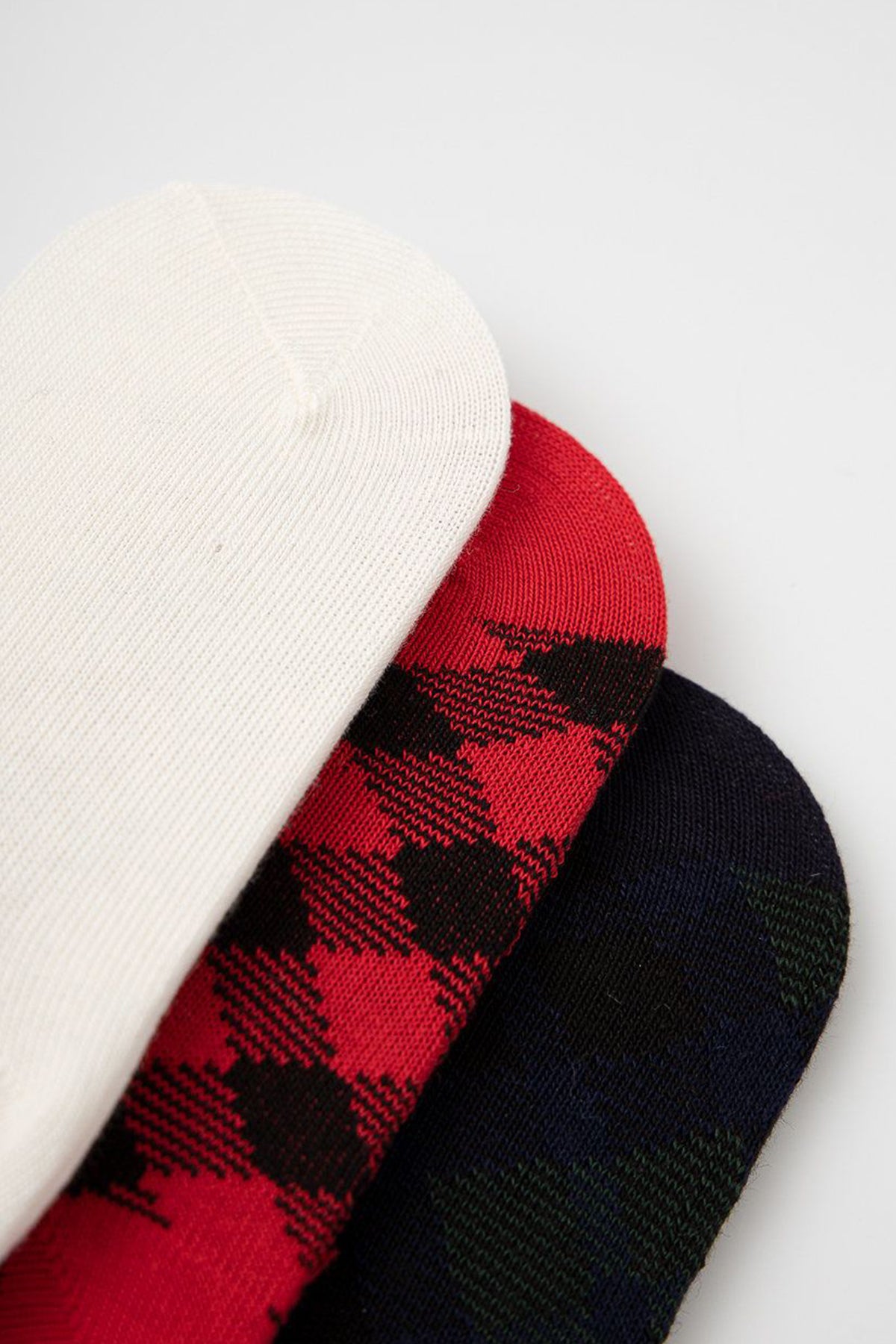 Polo Ralph Lauren Kids 18-24 Aylık Unisex Bebek 3'lü Paket Polo Bear Çorap-Libas Trendy Fashion Store