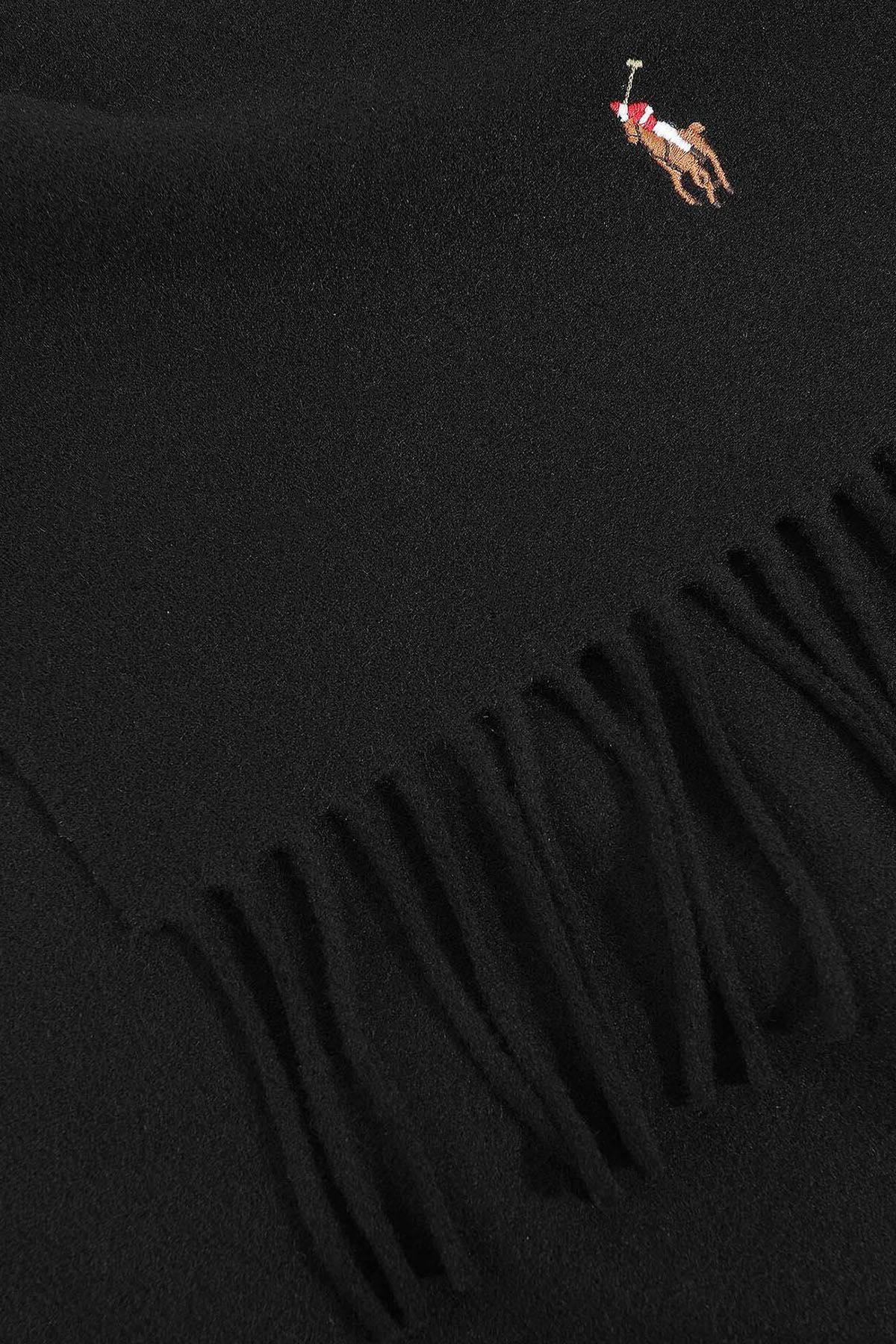 Polo Ralph Lauren Logolu Yün Atkı-Libas Trendy Fashion Store