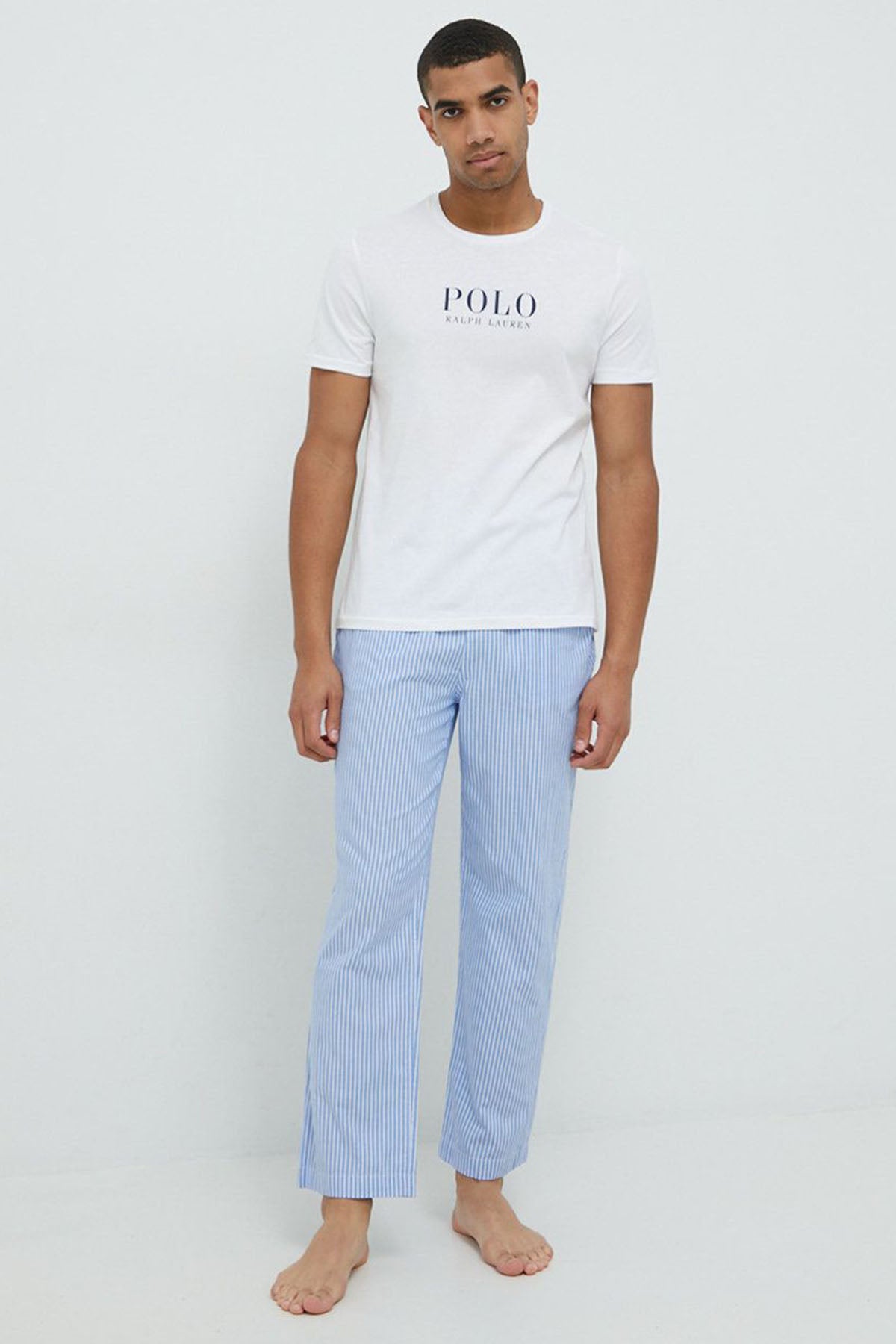 Polo Ralph Lauren Çizgili Pijama Takımı-Libas Trendy Fashion Store