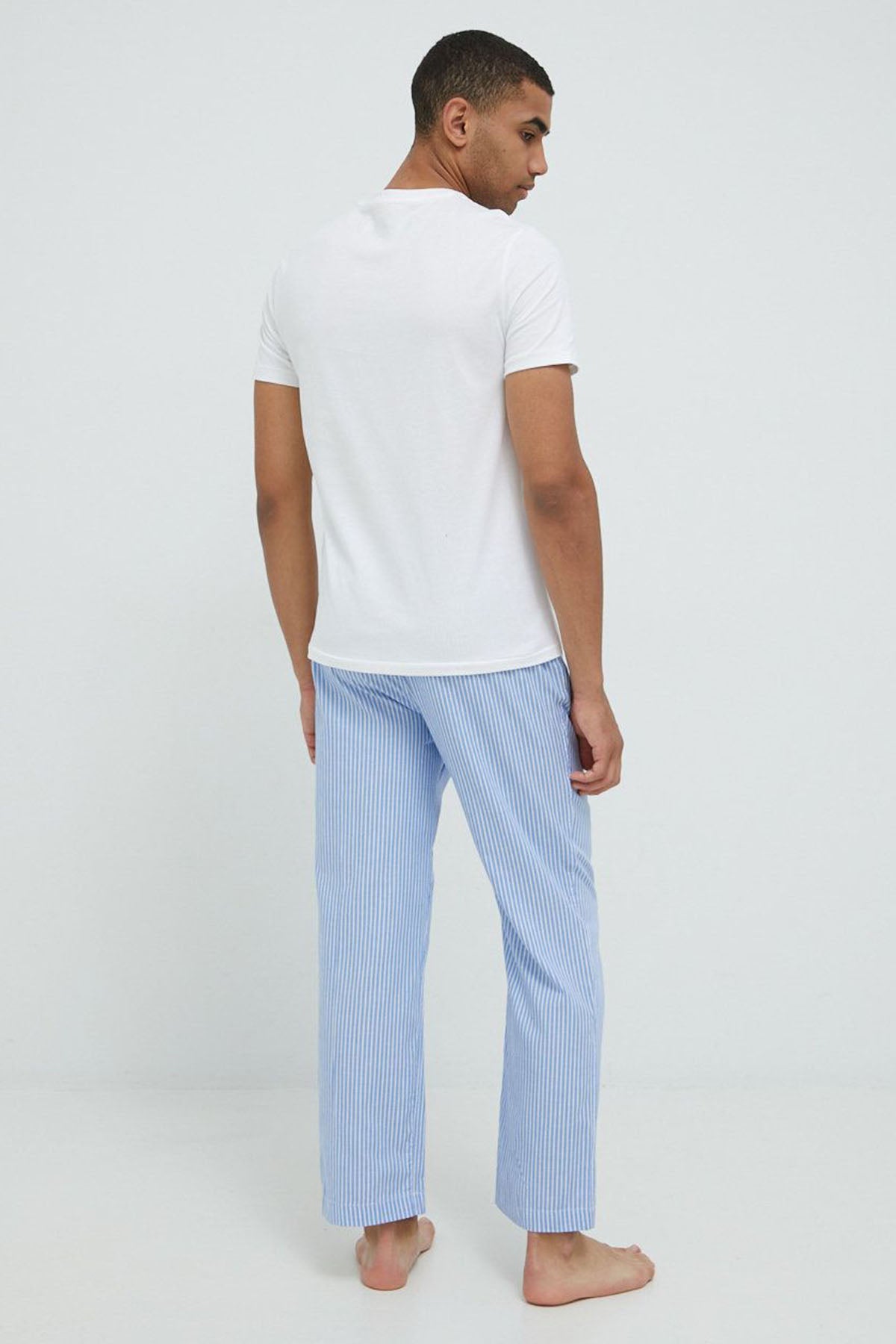 Polo Ralph Lauren Çizgili Pijama Takımı-Libas Trendy Fashion Store