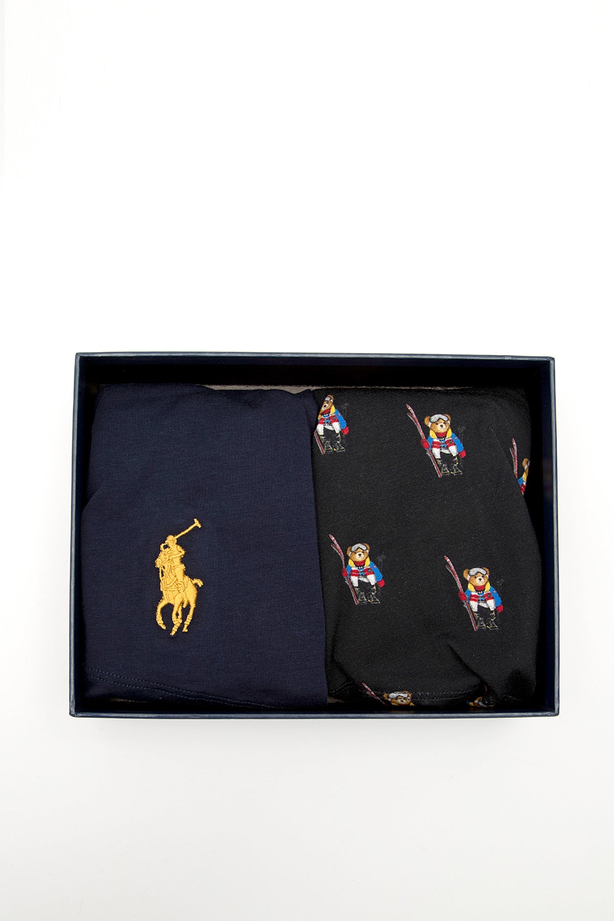Polo Ralph Lauren 2'li Paket Polo Bear Streç Pamuklu Boxer-Libas Trendy Fashion Store