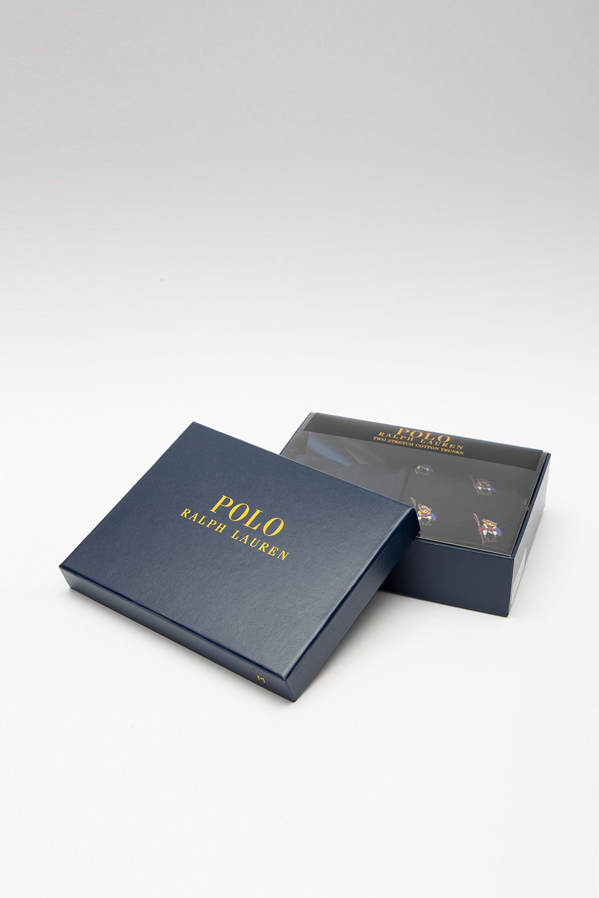 Polo Ralph Lauren 2'li Paket Polo Bear Streç Pamuklu Boxer-Libas Trendy Fashion Store