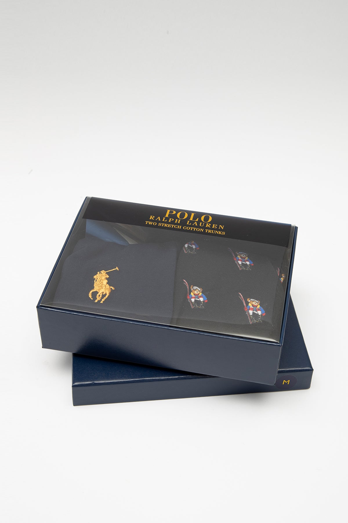 Polo Ralph Lauren 2'li Paket Polo Bear Streç Pamuklu Boxer-Libas Trendy Fashion Store