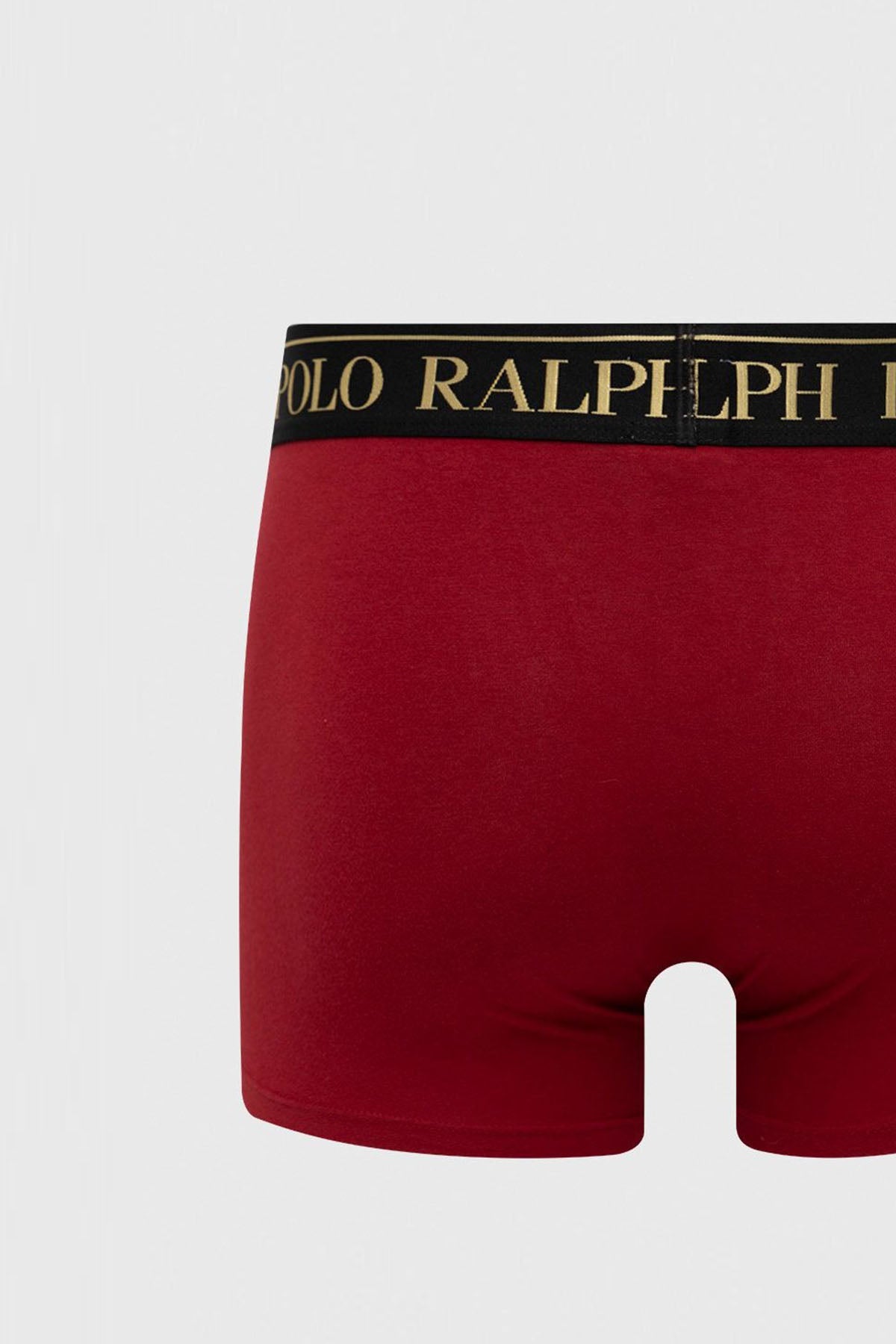 Polo Ralph Lauren 2'li Paket Polo Bear Streç Pamuklu Boxer-Libas Trendy Fashion Store