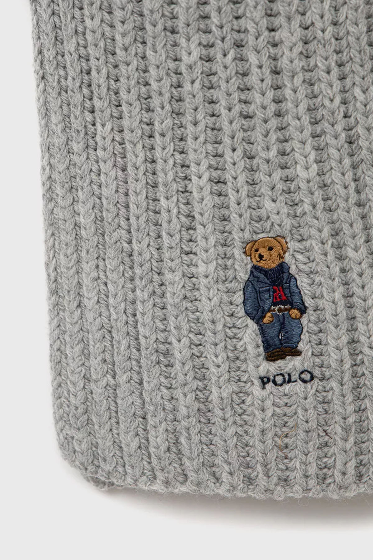 Polo Ralph Lauren Polo Bear Örgü Atkı-Libas Trendy Fashion Store