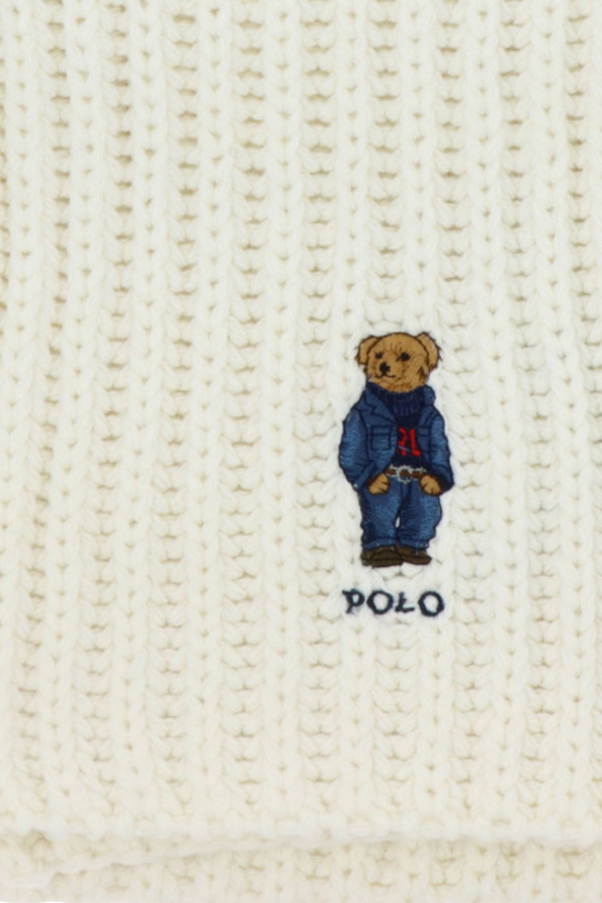 Polo Ralph Lauren Polo Bear Örgü Atkı-Libas Trendy Fashion Store