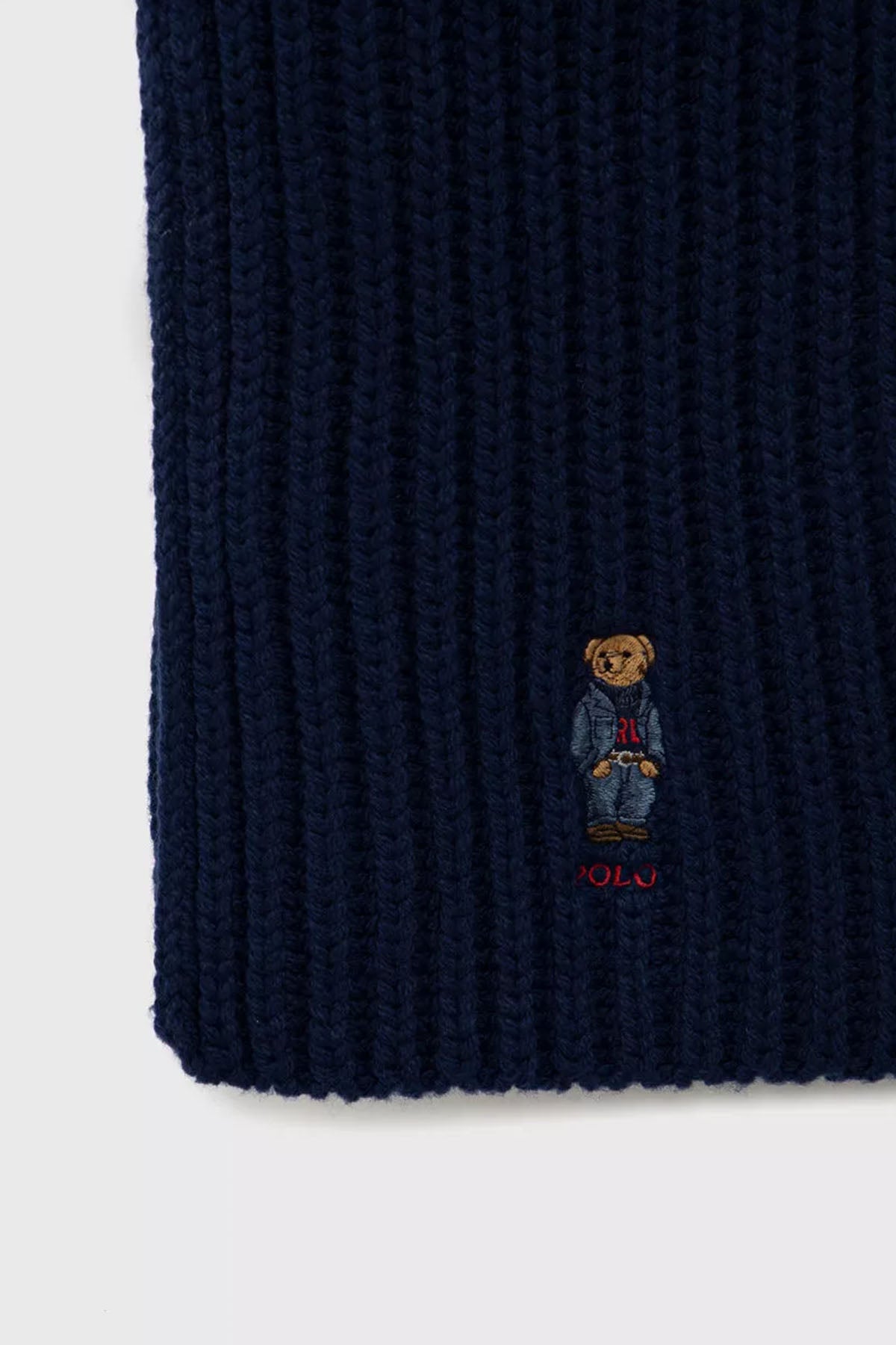 Polo Ralph Lauren Polo Bear Örgü Atkı-Libas Trendy Fashion Store