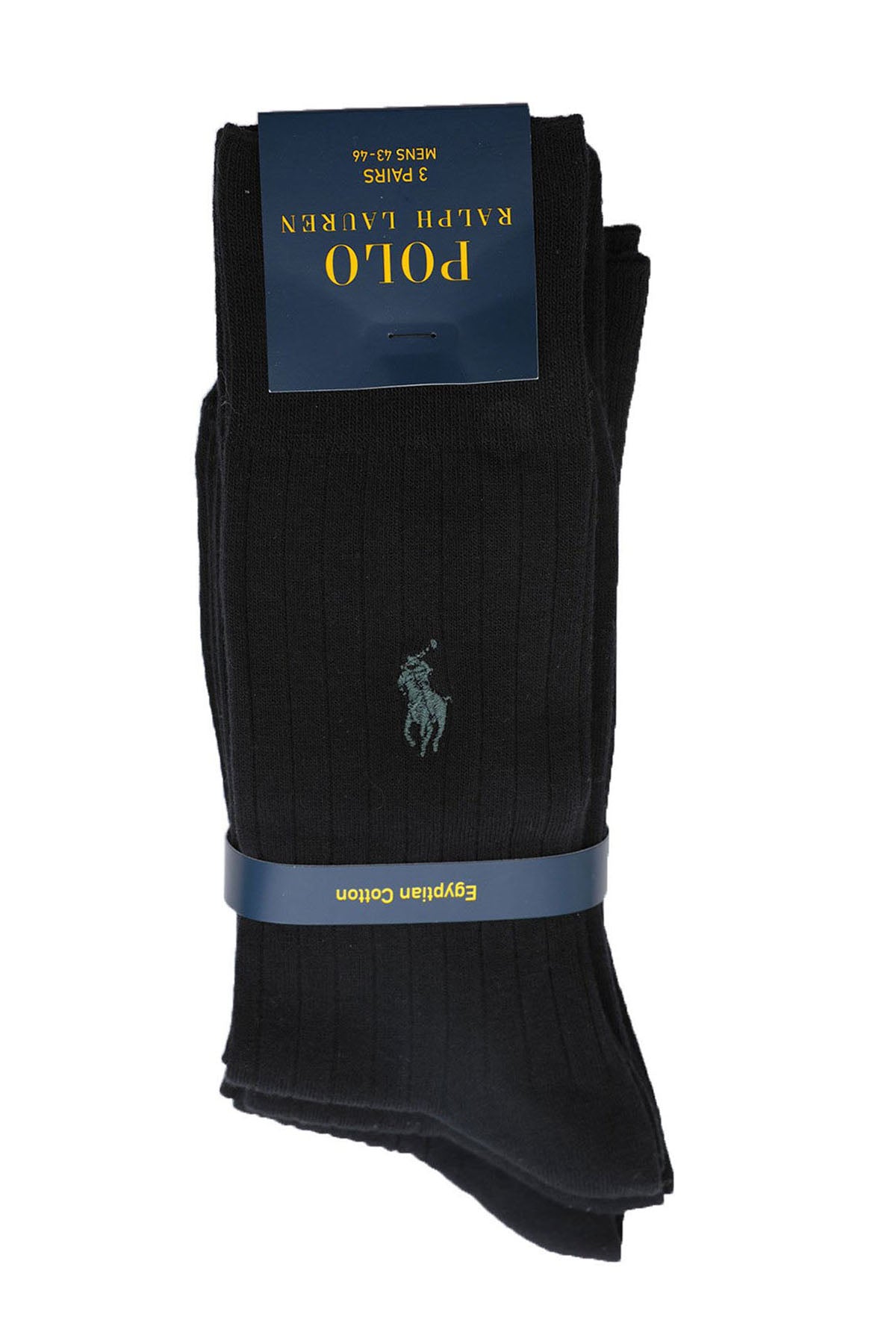 Polo Ralph Lauren 3'lü Paket Çorap-Libas Trendy Fashion Store