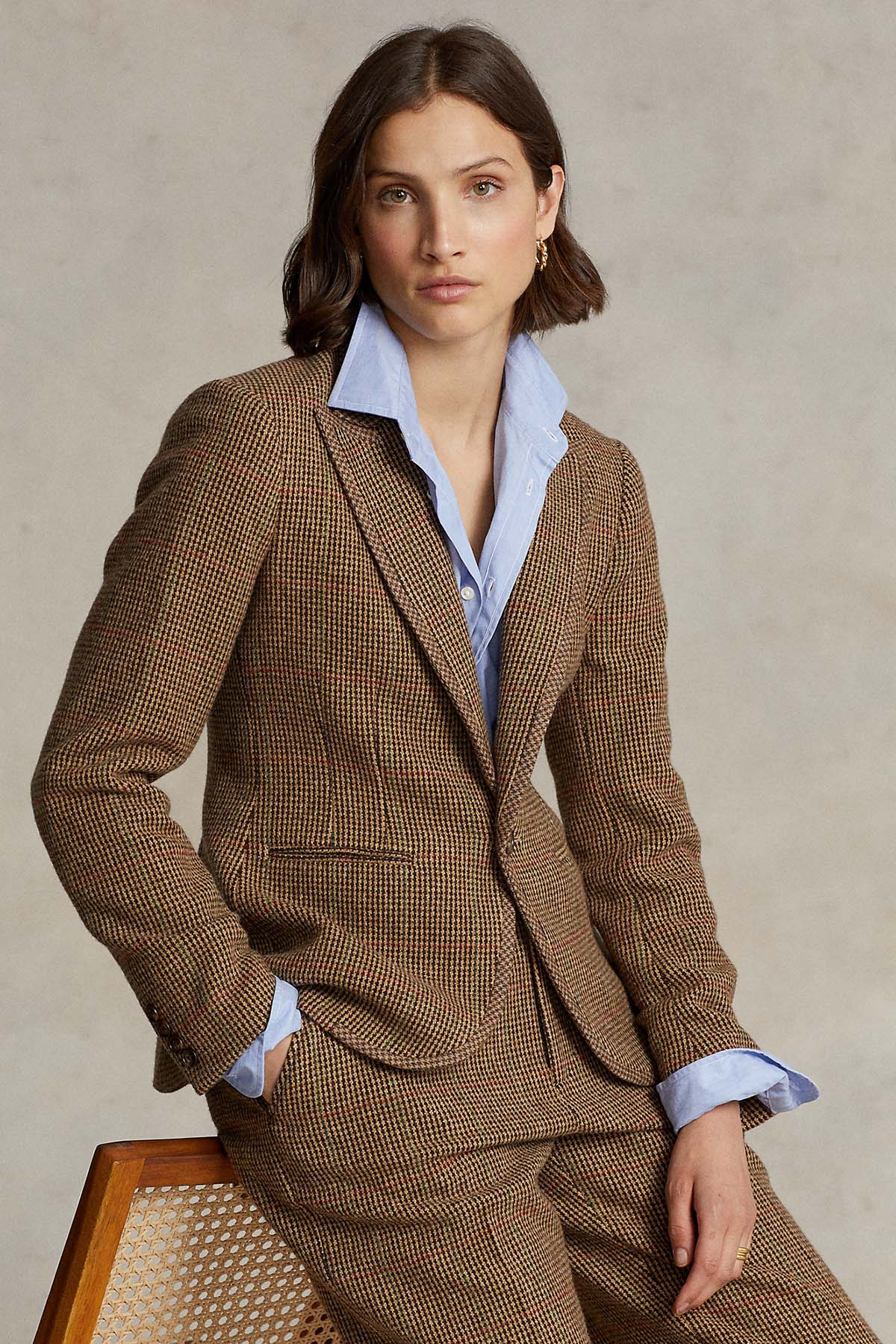 Polo Ralph Lauren Balıksırtı Blazer Ceket-Libas Trendy Fashion Store