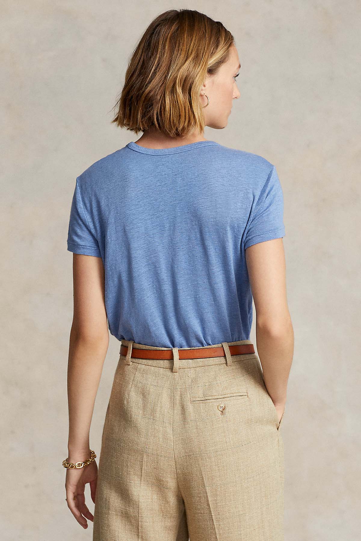 Polo Ralph Lauren Polo Bear Keten T-shirt-Libas Trendy Fashion Store