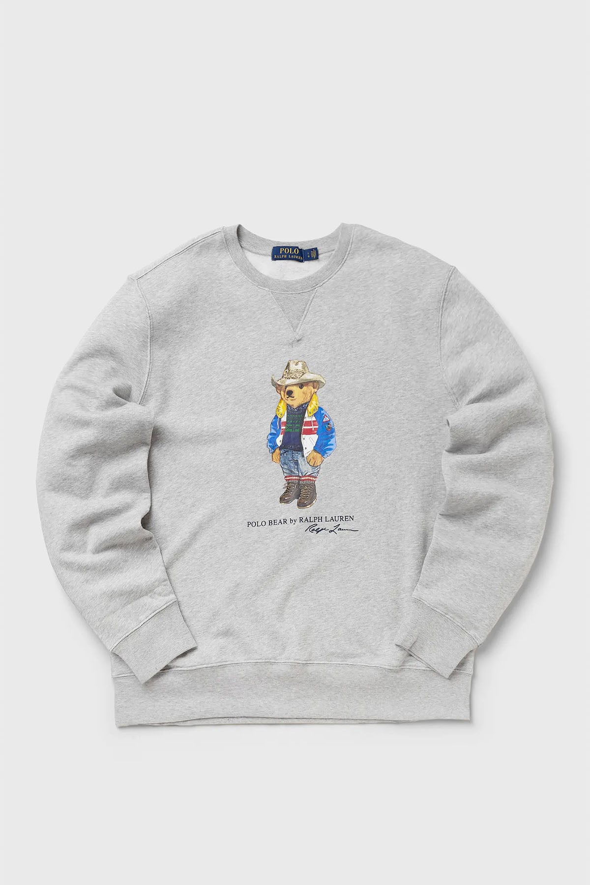 Polo Ralph Lauren Polo Bear Yuvarlak Yaka Sweatshirt-Libas Trendy Fashion Store