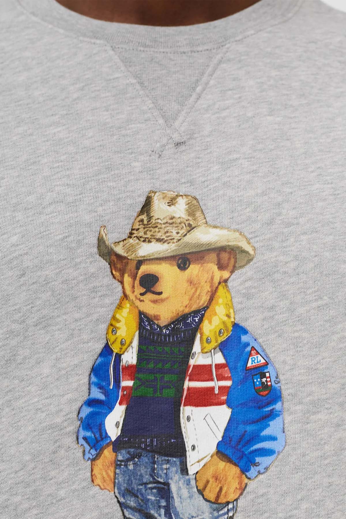 Polo Ralph Lauren Polo Bear Yuvarlak Yaka Sweatshirt-Libas Trendy Fashion Store