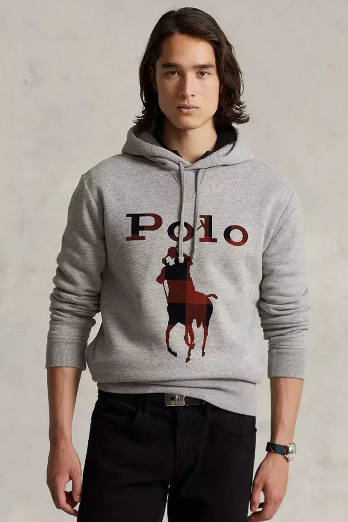 Polo Ralph Lauren Big Pony Logolu Kapüşonlu Sweatshirt-Libas Trendy Fashion Store