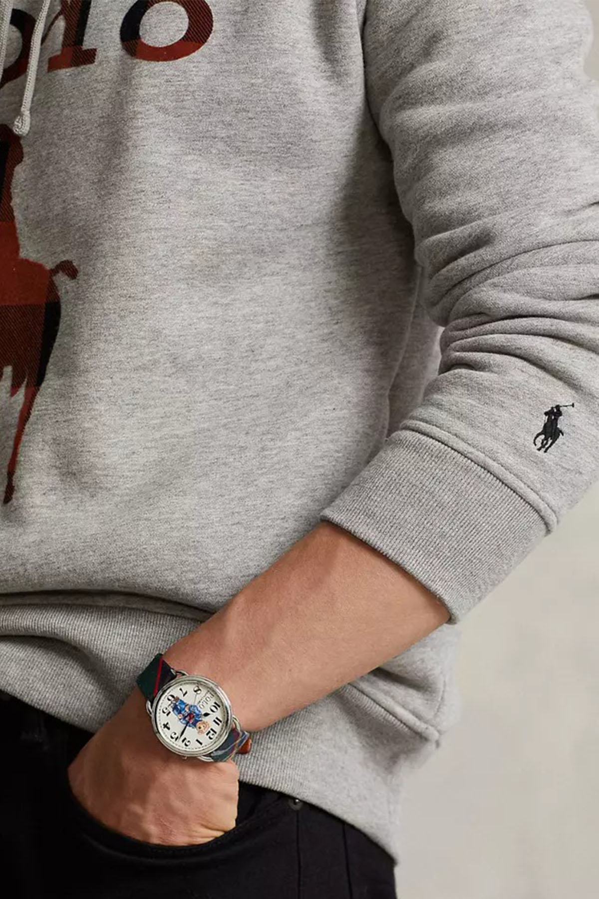 Polo Ralph Lauren Big Pony Logolu Kapüşonlu Sweatshirt-Libas Trendy Fashion Store