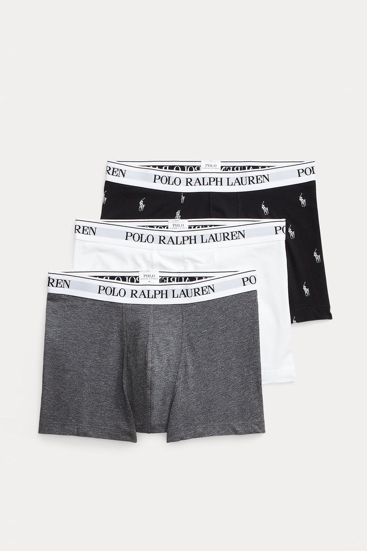 Polo Ralph Lauren 3'lü Paket Streç Pamuklu Boxer-Libas Trendy Fashion Store