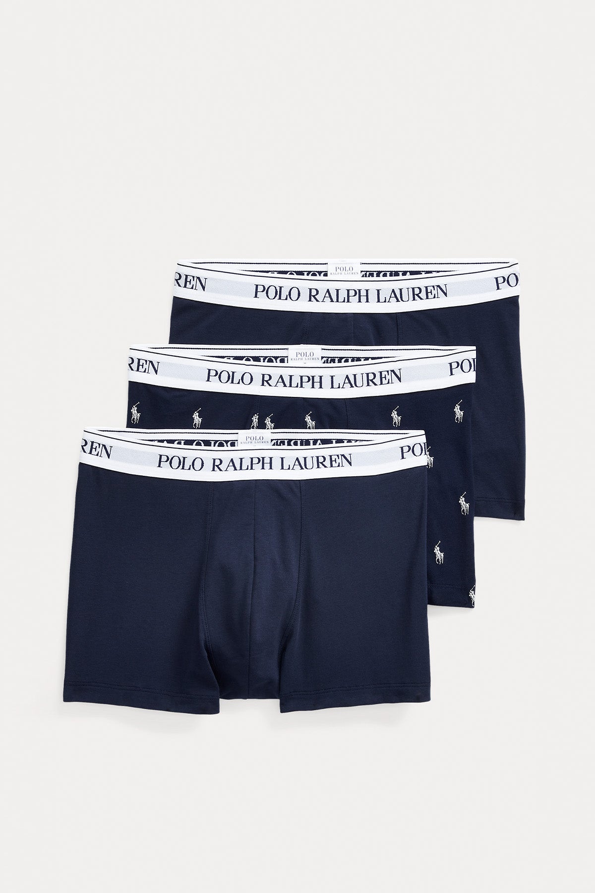 Polo Ralph Lauren 3'lü Paket Streç Pamuklu Boxer-Libas Trendy Fashion Store