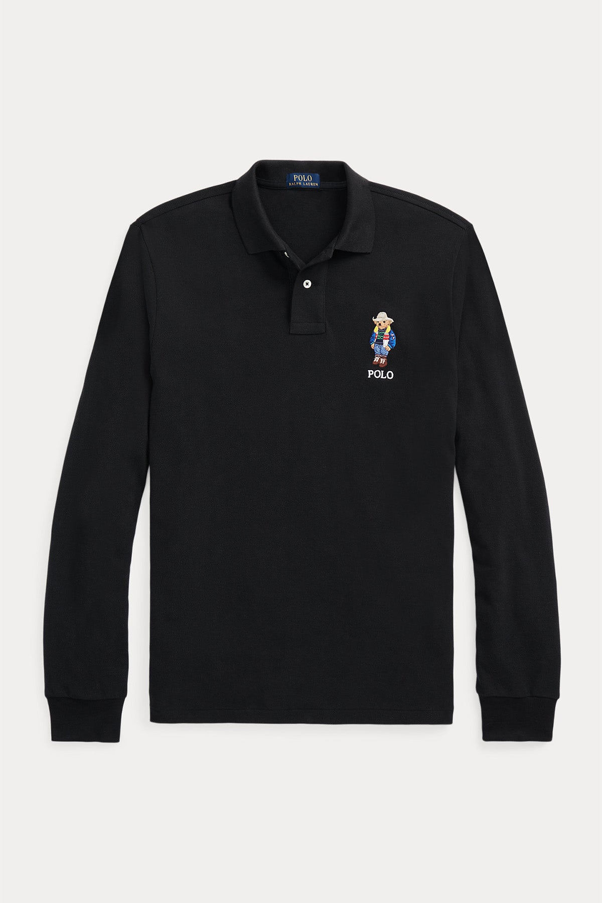 Polo Ralph Lauren Custom Slim Fit Polo Bear Polo Yaka T-Shirt-Libas Trendy Fashion Store