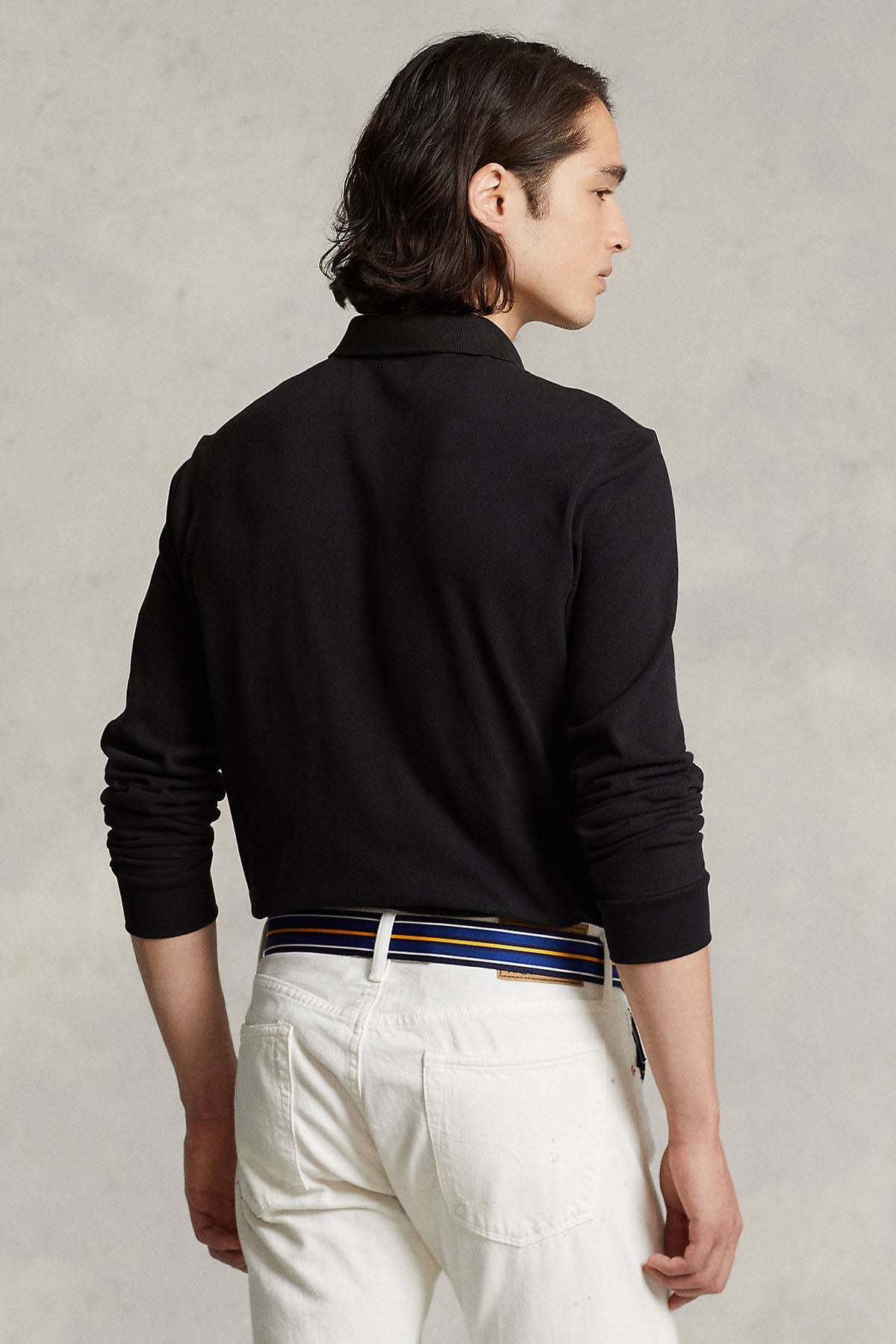 Polo Ralph Lauren Custom Slim Fit Polo Bear Polo Yaka T-Shirt-Libas Trendy Fashion Store