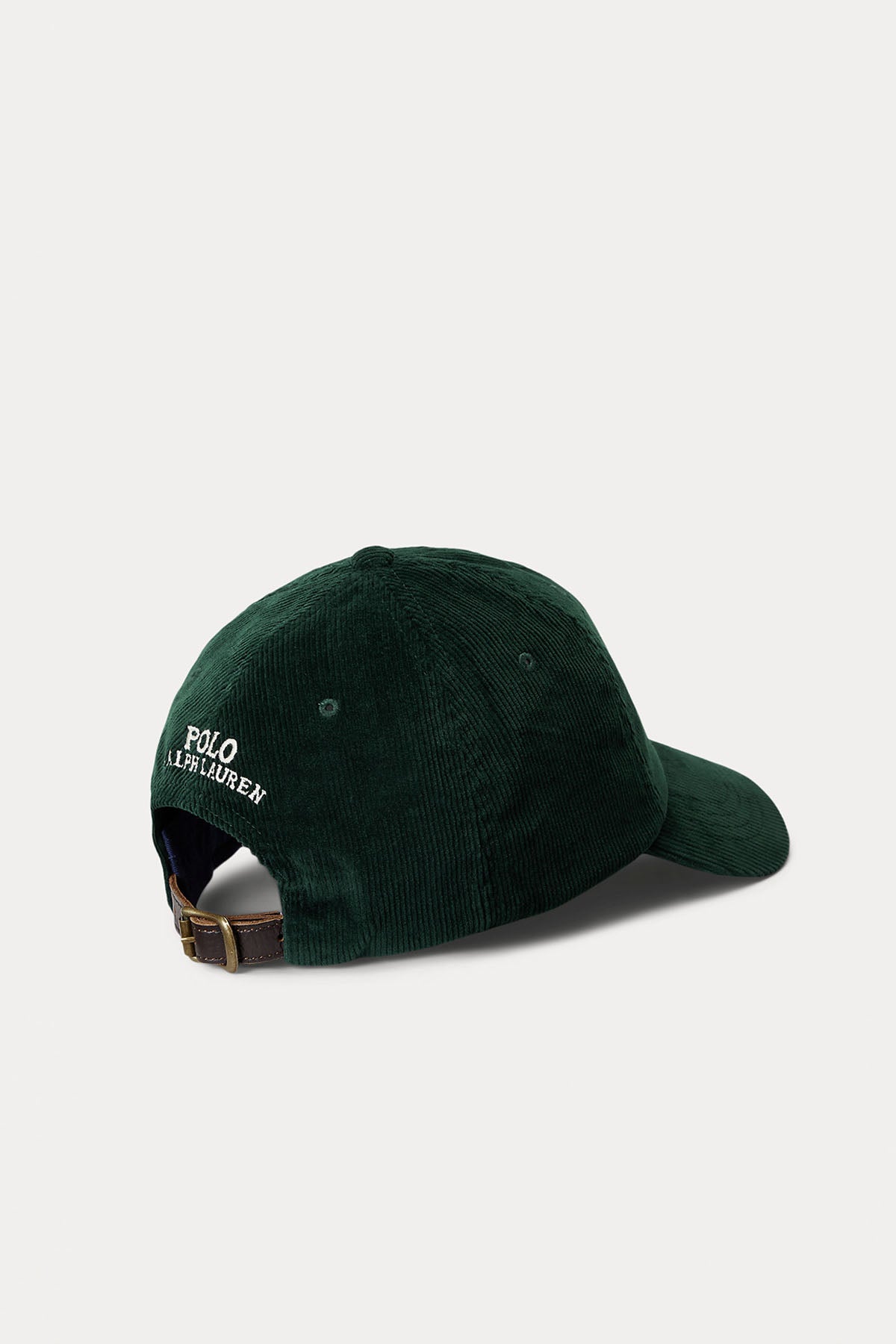 Polo Ralph Lauren Polo Bear Fitilli Kadife Şapka-Libas Trendy Fashion Store