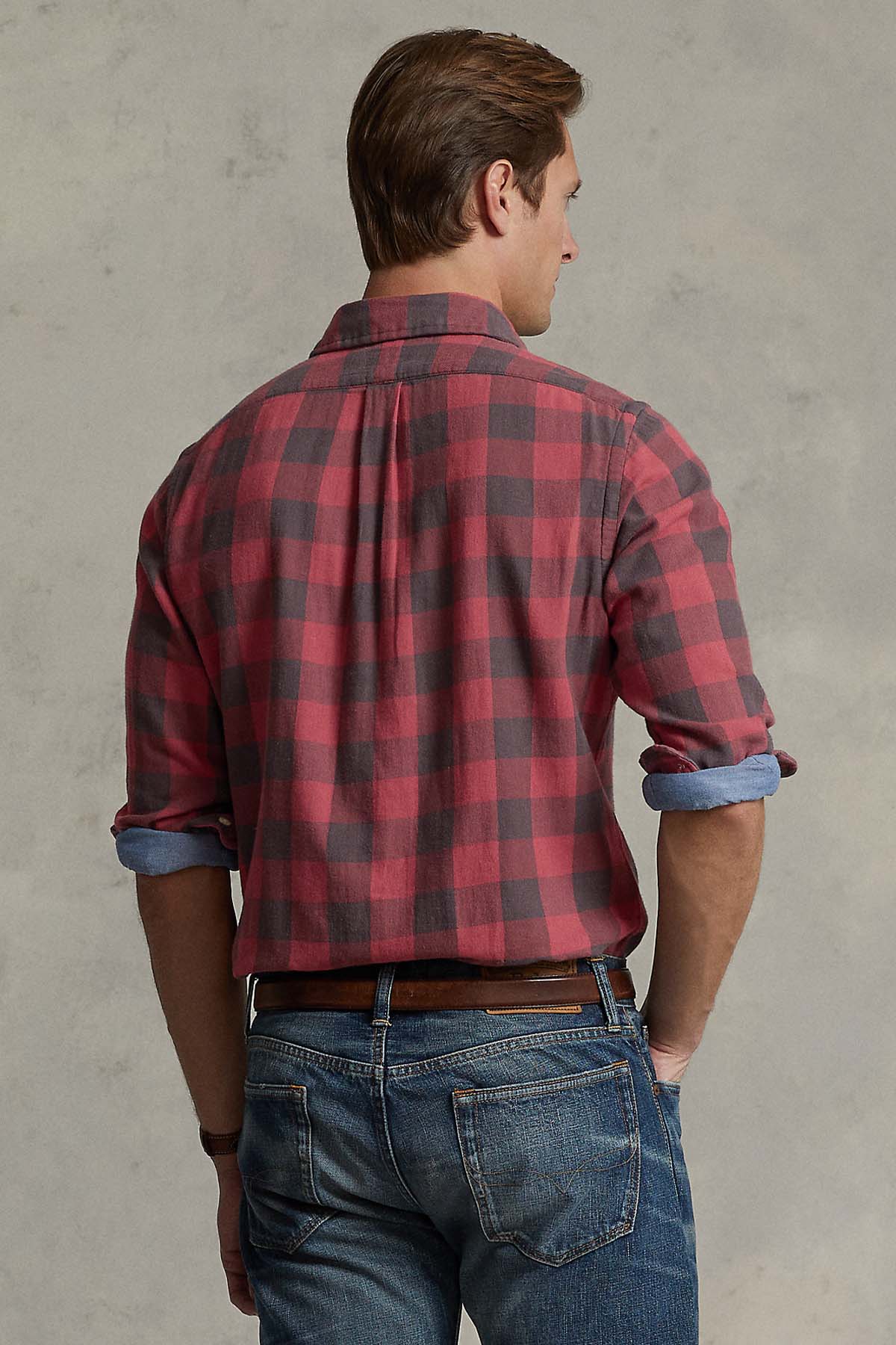 Polo Ralph Lauren Custom Fit Kareli Gömlek-Libas Trendy Fashion Store