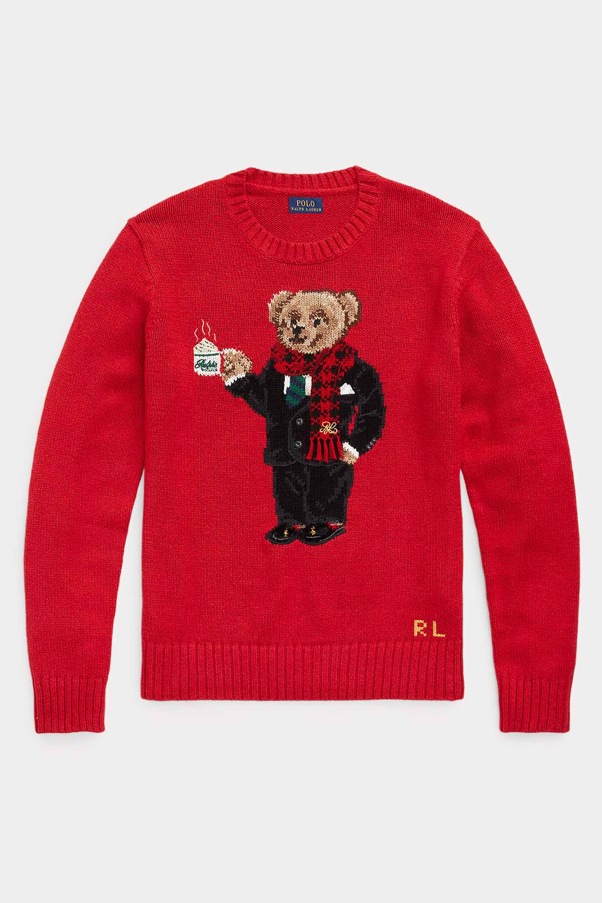 Polo Ralph Lauren Polo Bear Ketenli Örgü Triko-Libas Trendy Fashion Store