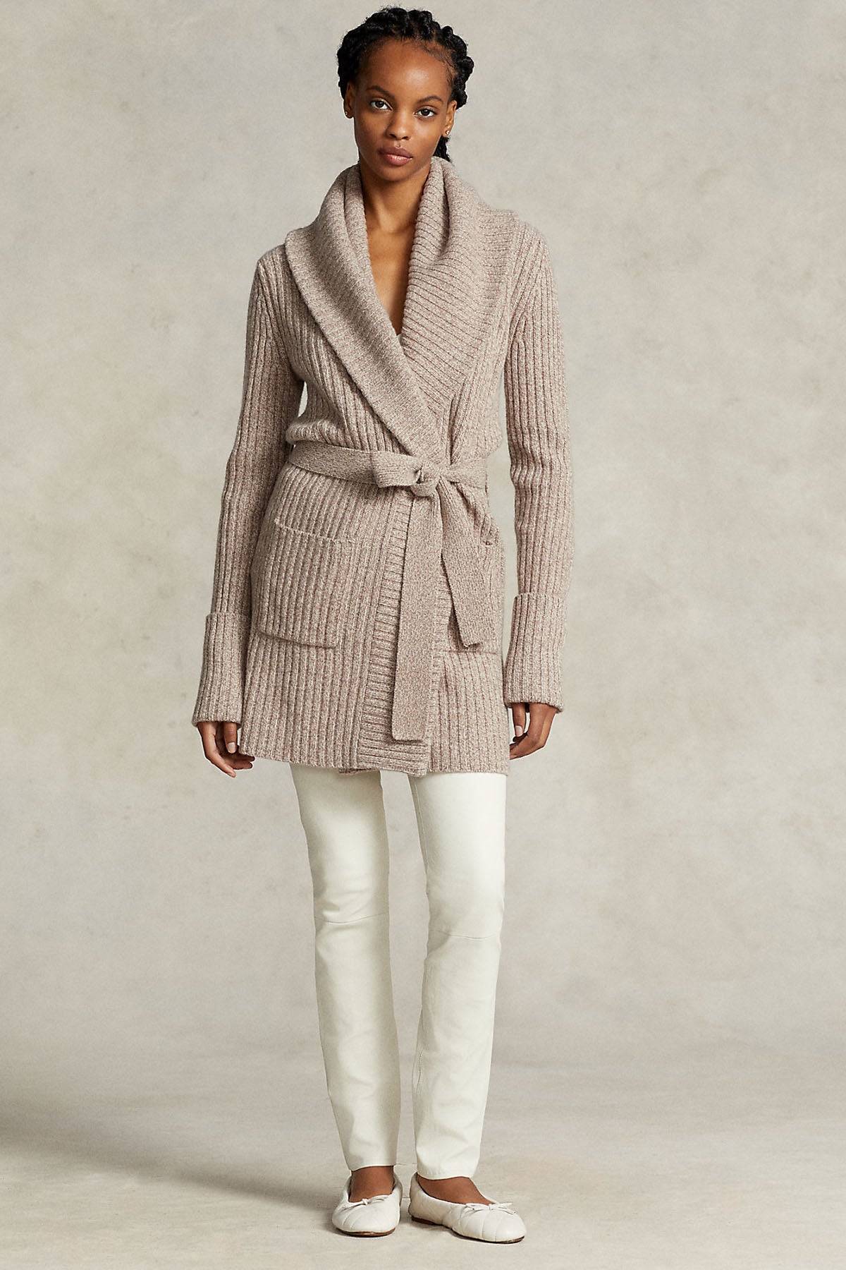Polo Ralph Lauren Kaşmirli Örgü Yün Triko Ceket-Libas Trendy Fashion Store