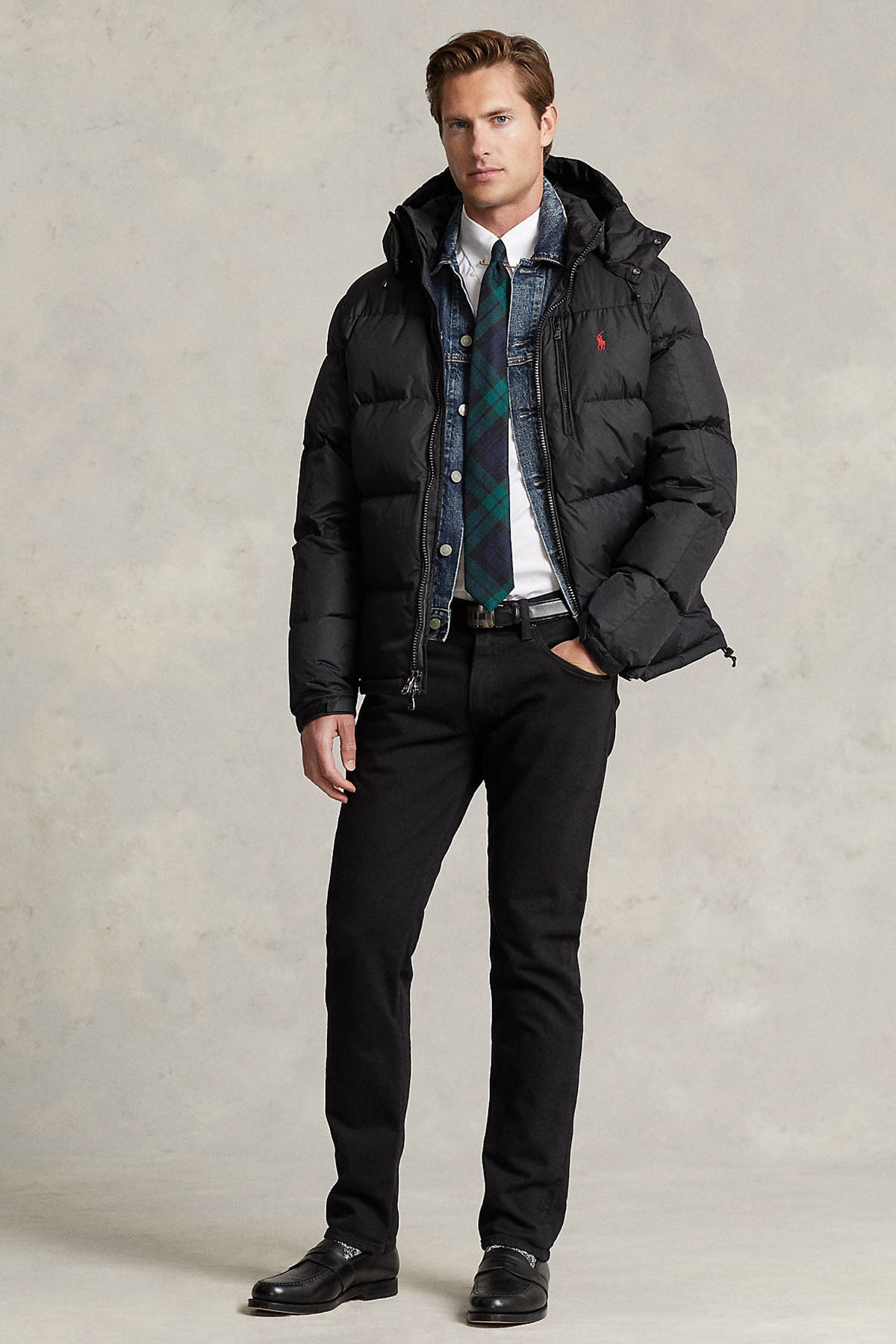 Polo Ralph Lauren Kapüşonlu Puffer Mont-Libas Trendy Fashion Store