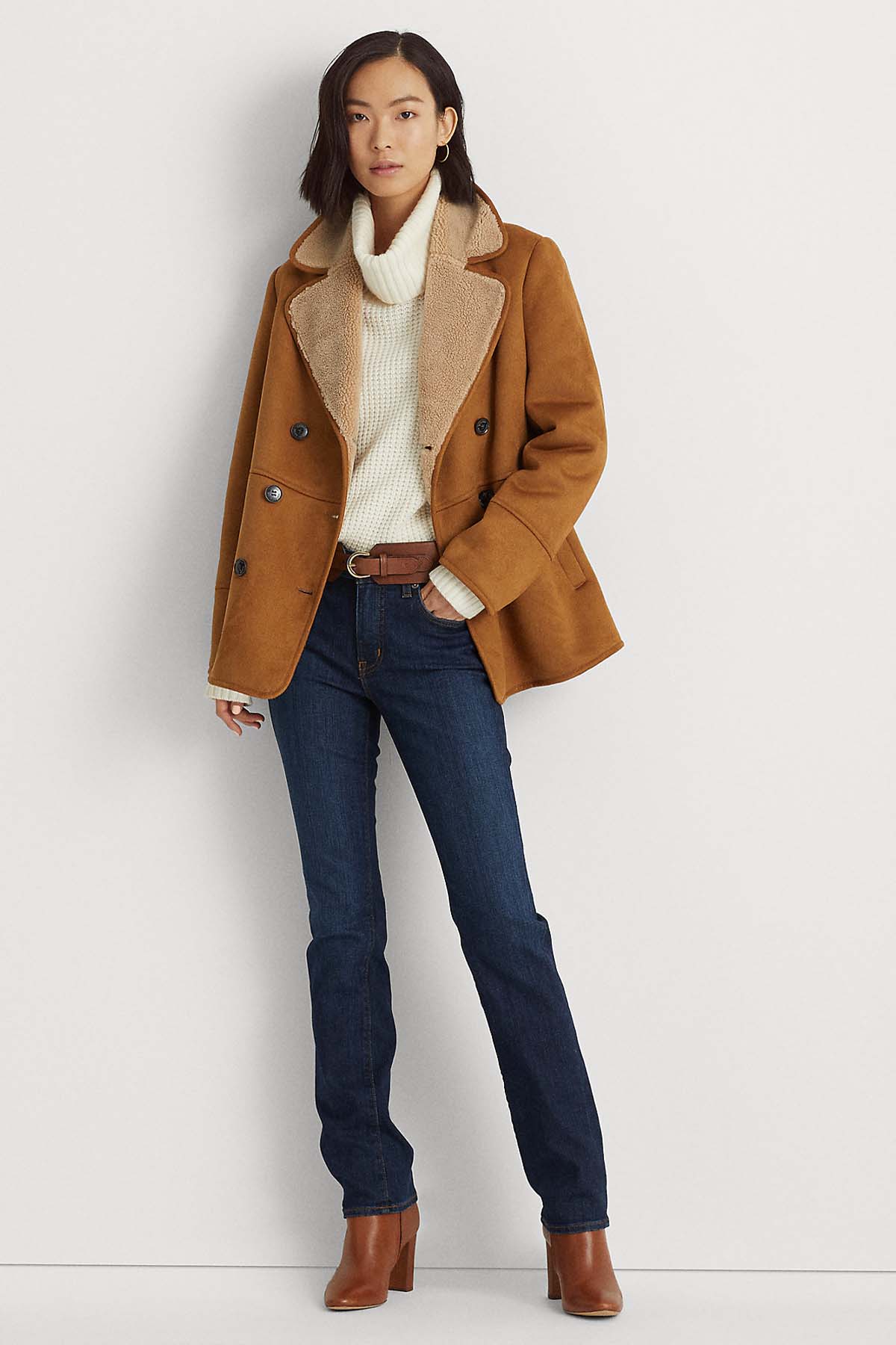 Polo Ralph Lauren Kruvaze Kaban-Libas Trendy Fashion Store