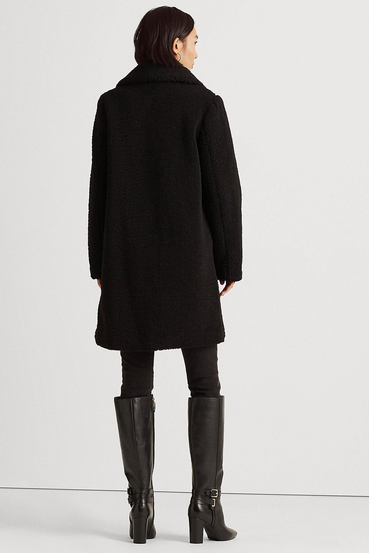 Polo Ralph Lauren Kruvaze Peluş Kaban-Libas Trendy Fashion Store