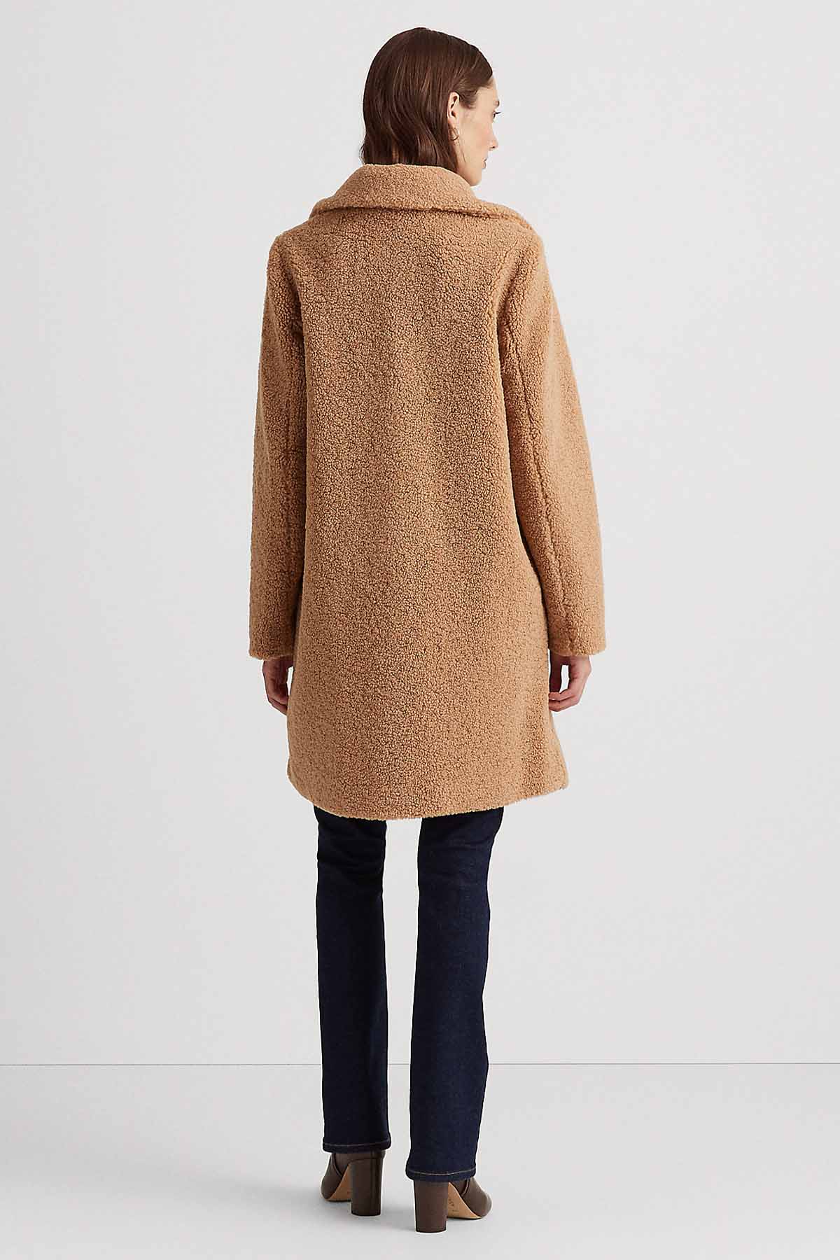 Polo Ralph Lauren Kruvaze Peluş Kaban-Libas Trendy Fashion Store