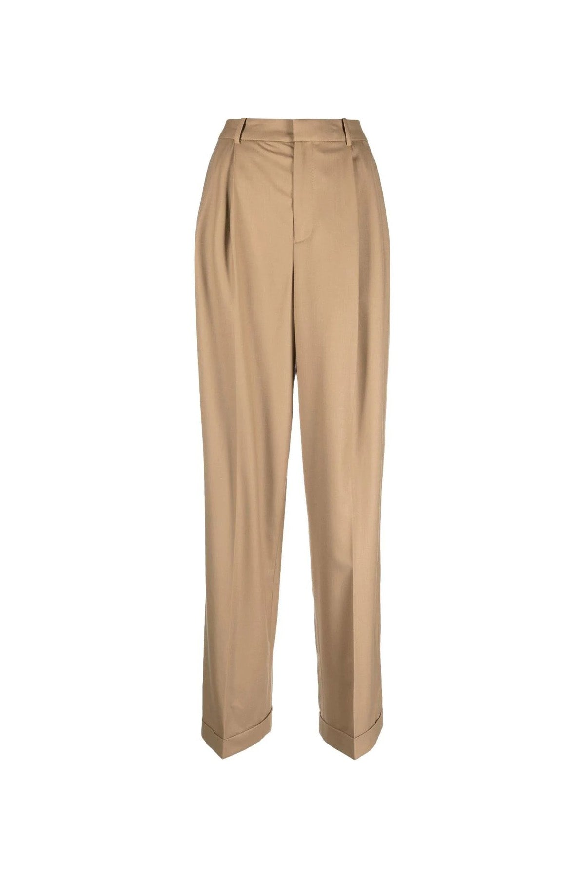 Polo Ralph Lauren Çift Pileli Streç Yün Pantolon-Libas Trendy Fashion Store