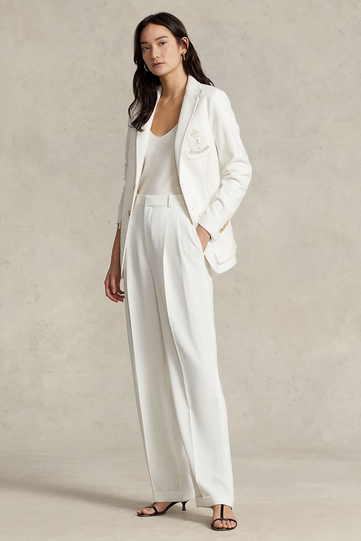 Polo Ralph Lauren Nakış Logolu Blazer Ceket-Libas Trendy Fashion Store