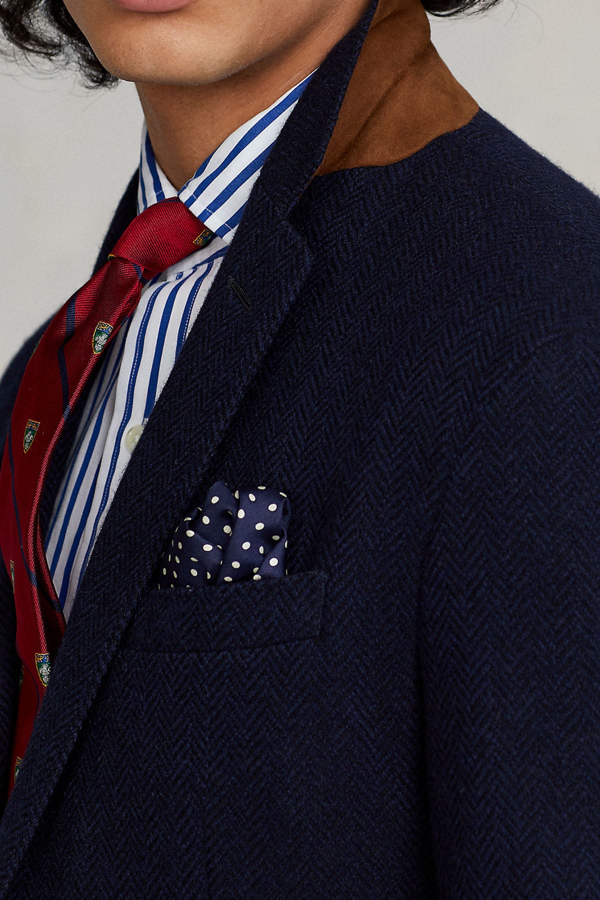 Polo Ralph Lauren Balık Sırtı Ceket-Libas Trendy Fashion Store