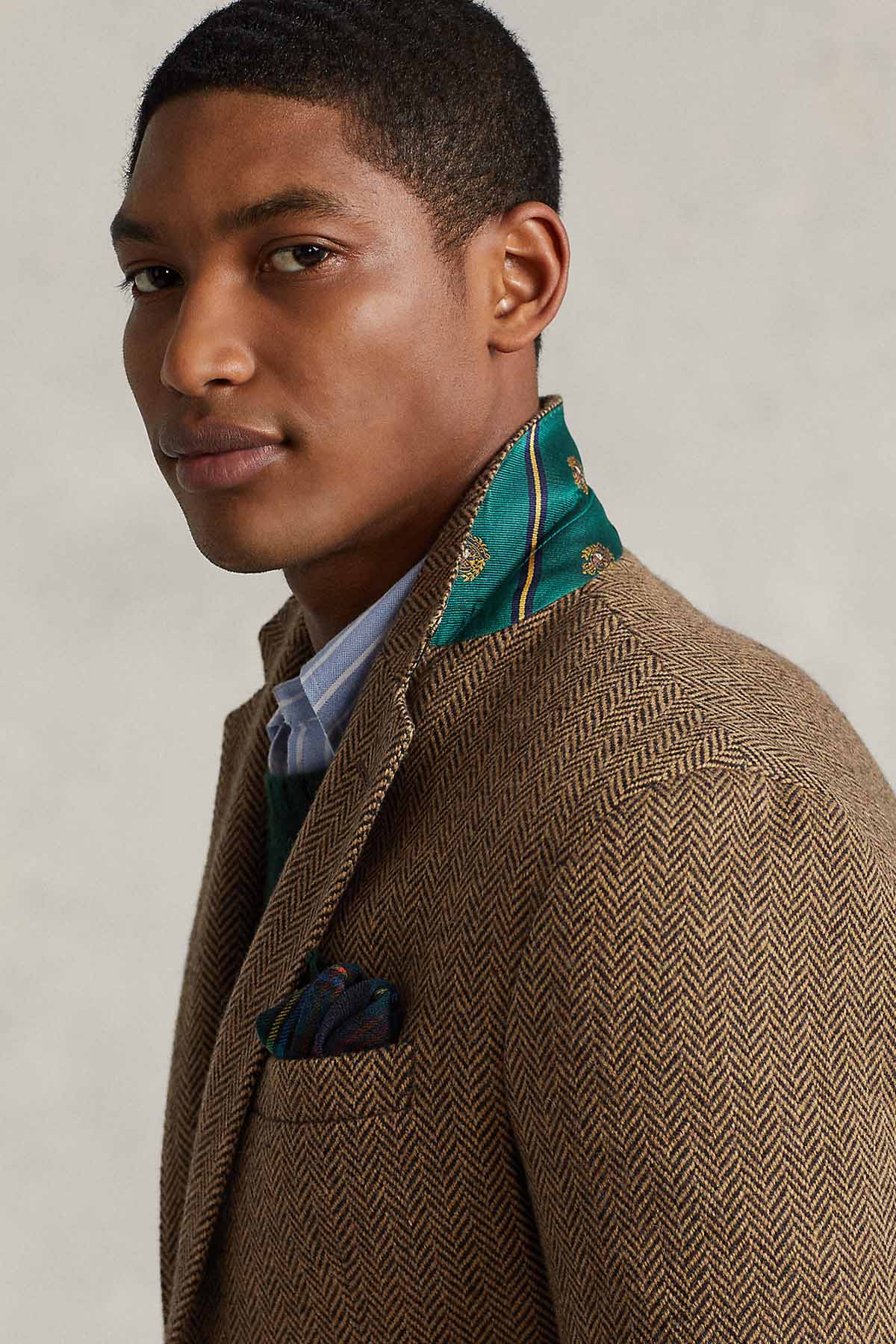 Polo Ralph Lauren Balık Sırtı Ceket-Libas Trendy Fashion Store