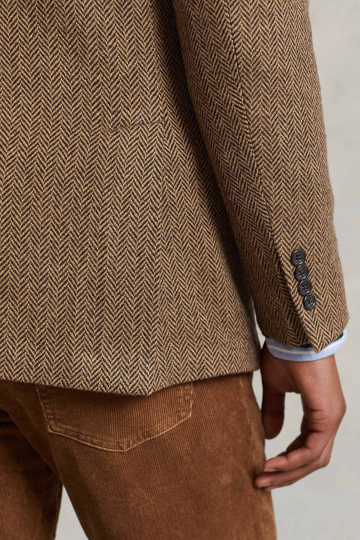 Polo Ralph Lauren Balık Sırtı Ceket-Libas Trendy Fashion Store