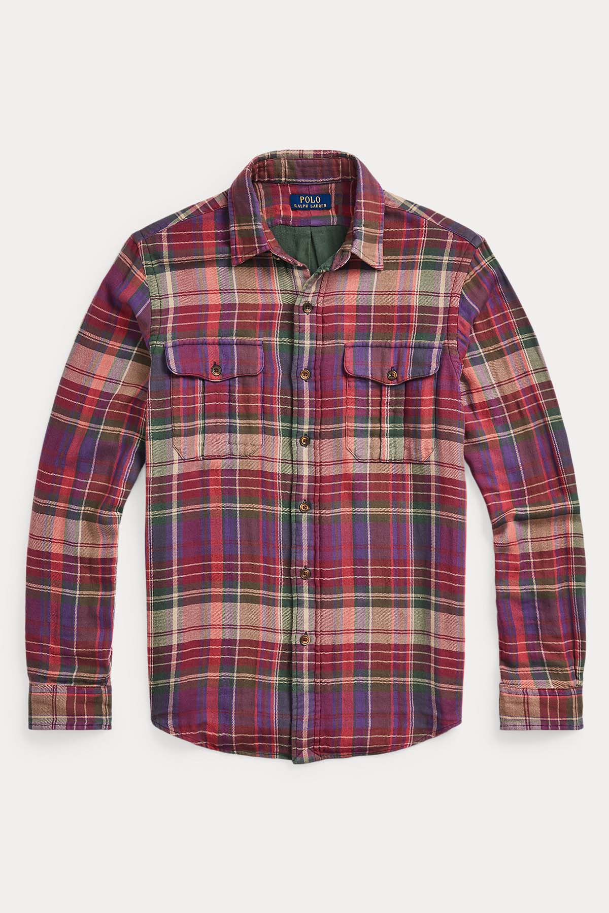 Polo Ralph Lauren Custom Fit Ekose Gömlek-Libas Trendy Fashion Store