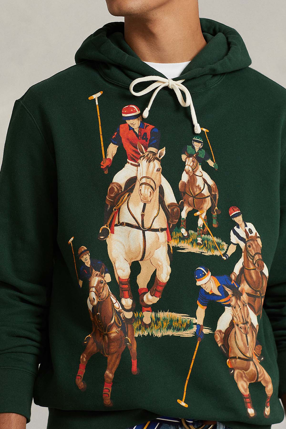 Polo Ralph Lauren Big Pony Logolu Kapüşonlu Sweatshirt-Libas Trendy Fashion Store