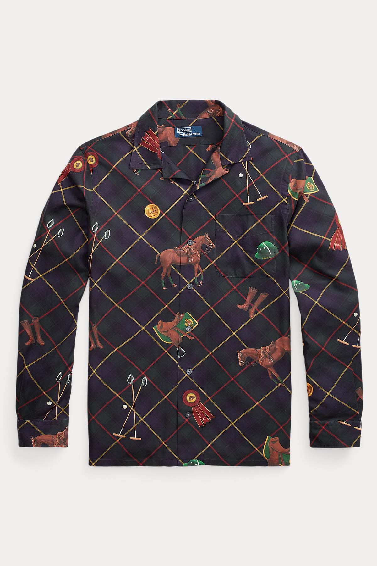 Polo Ralph Lauren Polo Temalı Classic Fit Gömlek-Libas Trendy Fashion Store