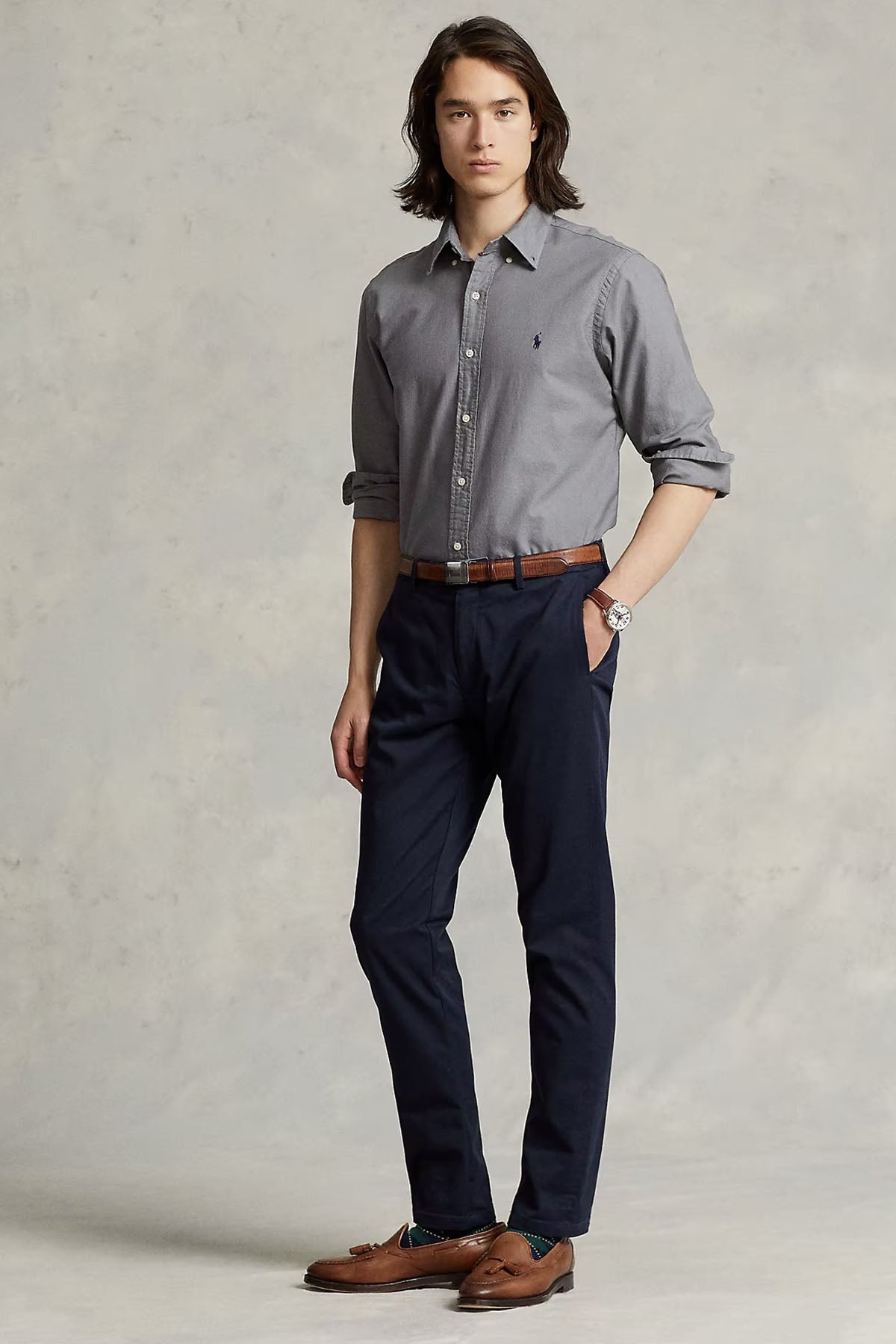 Polo Ralph Lauren Custom Fit Oxford Gömlek-Libas Trendy Fashion Store