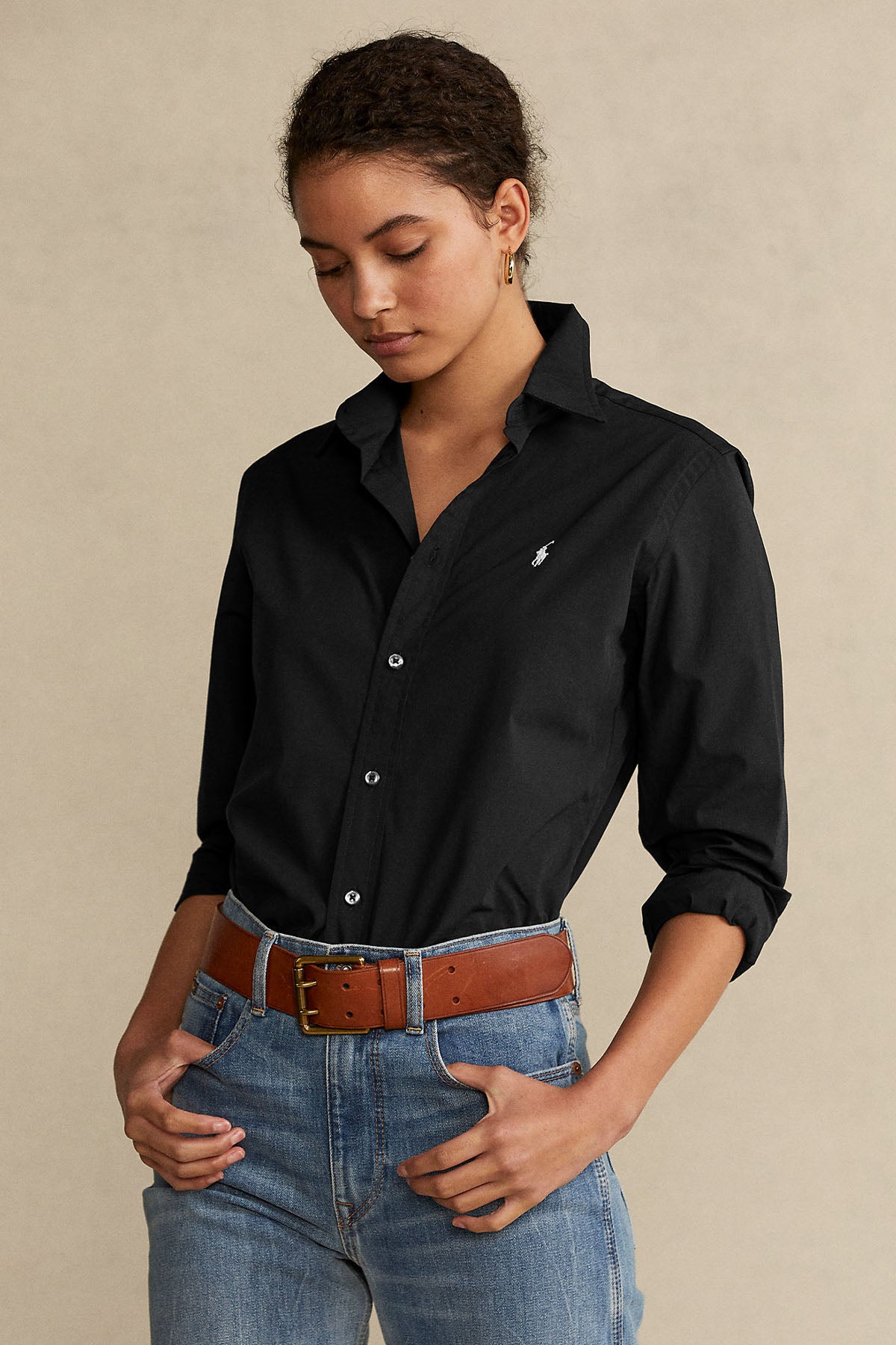 Polo Ralph Lauren Classic Fit Streç Gömlek-Libas Trendy Fashion Store